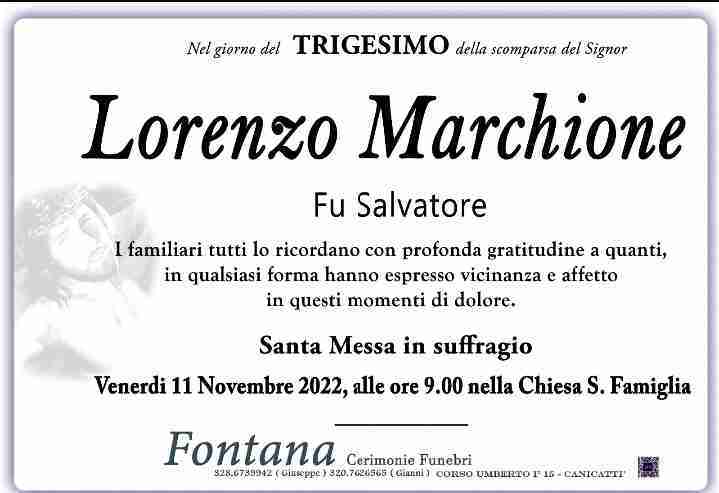 Lorenzo Marchione