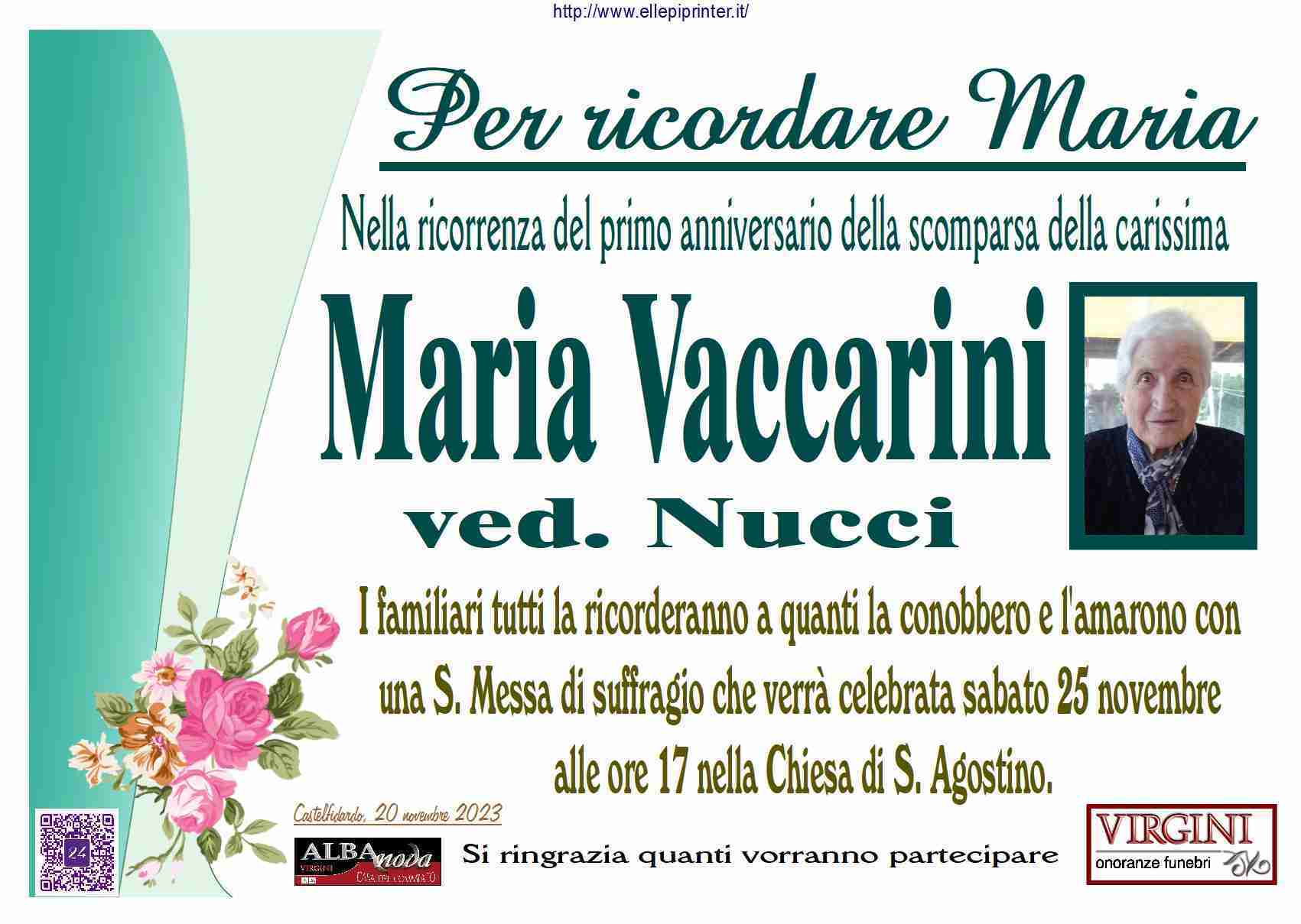 Maria Vaccarini