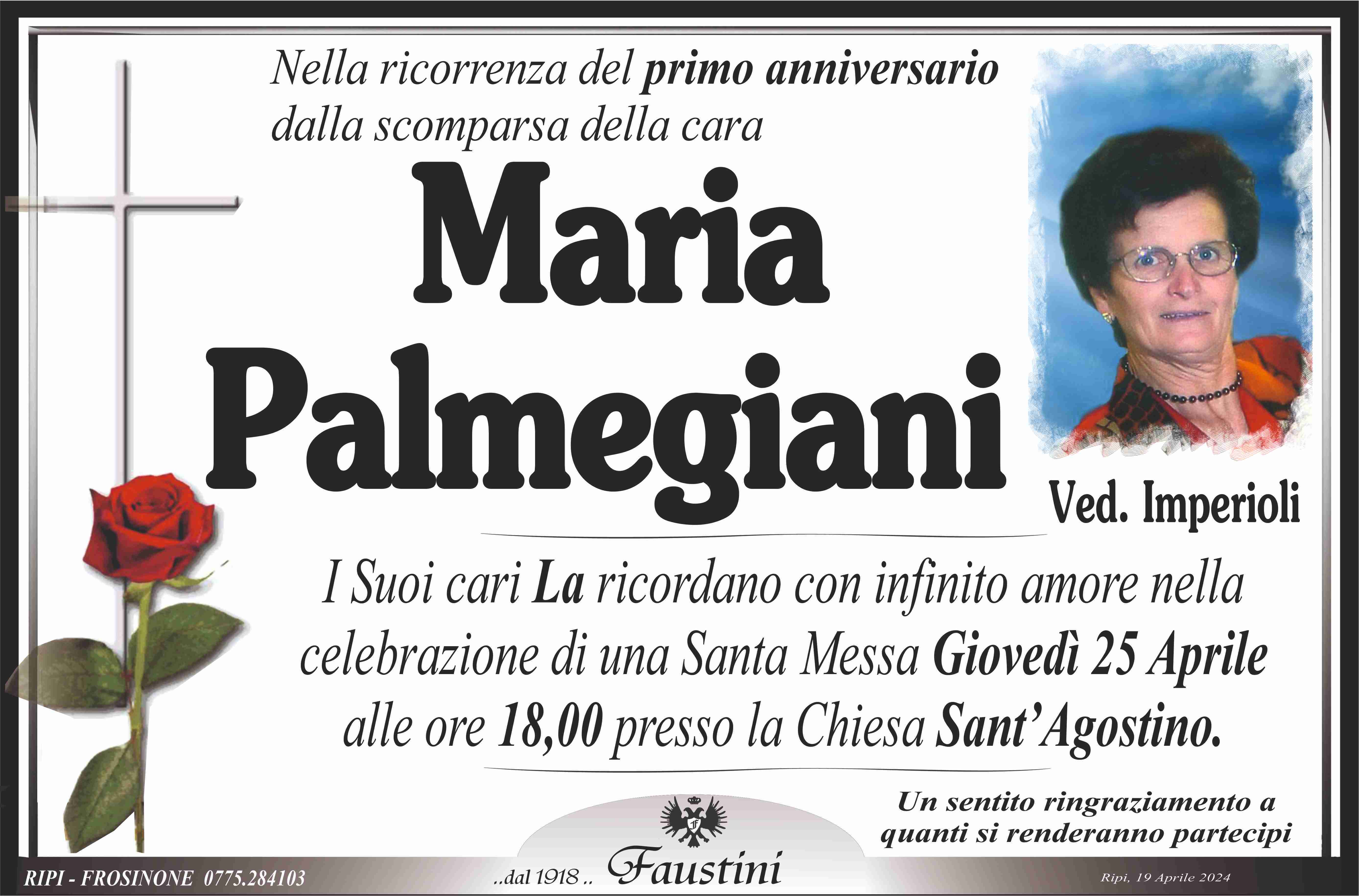 Maria Palmegiani