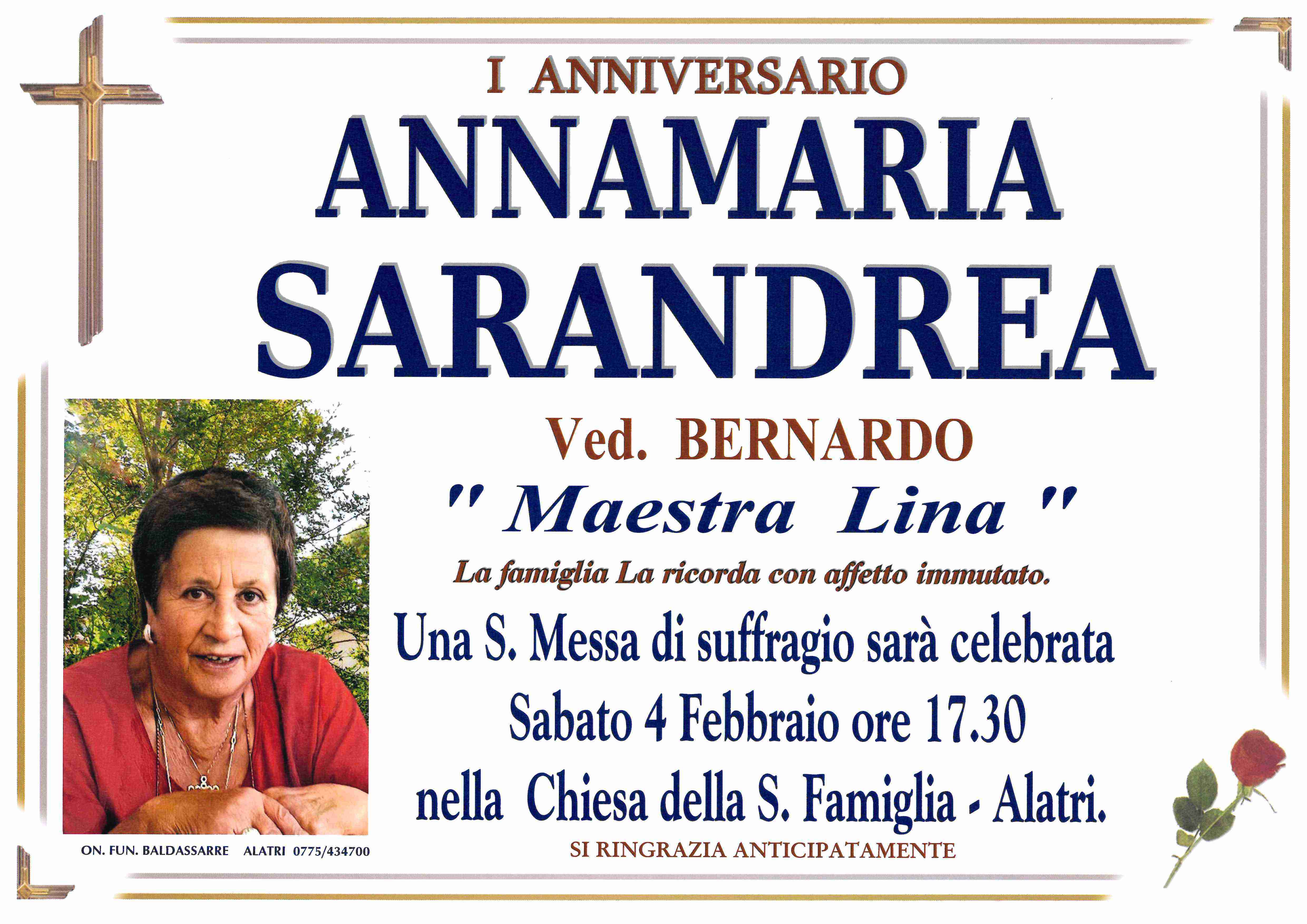 Annamaria Sarandrea