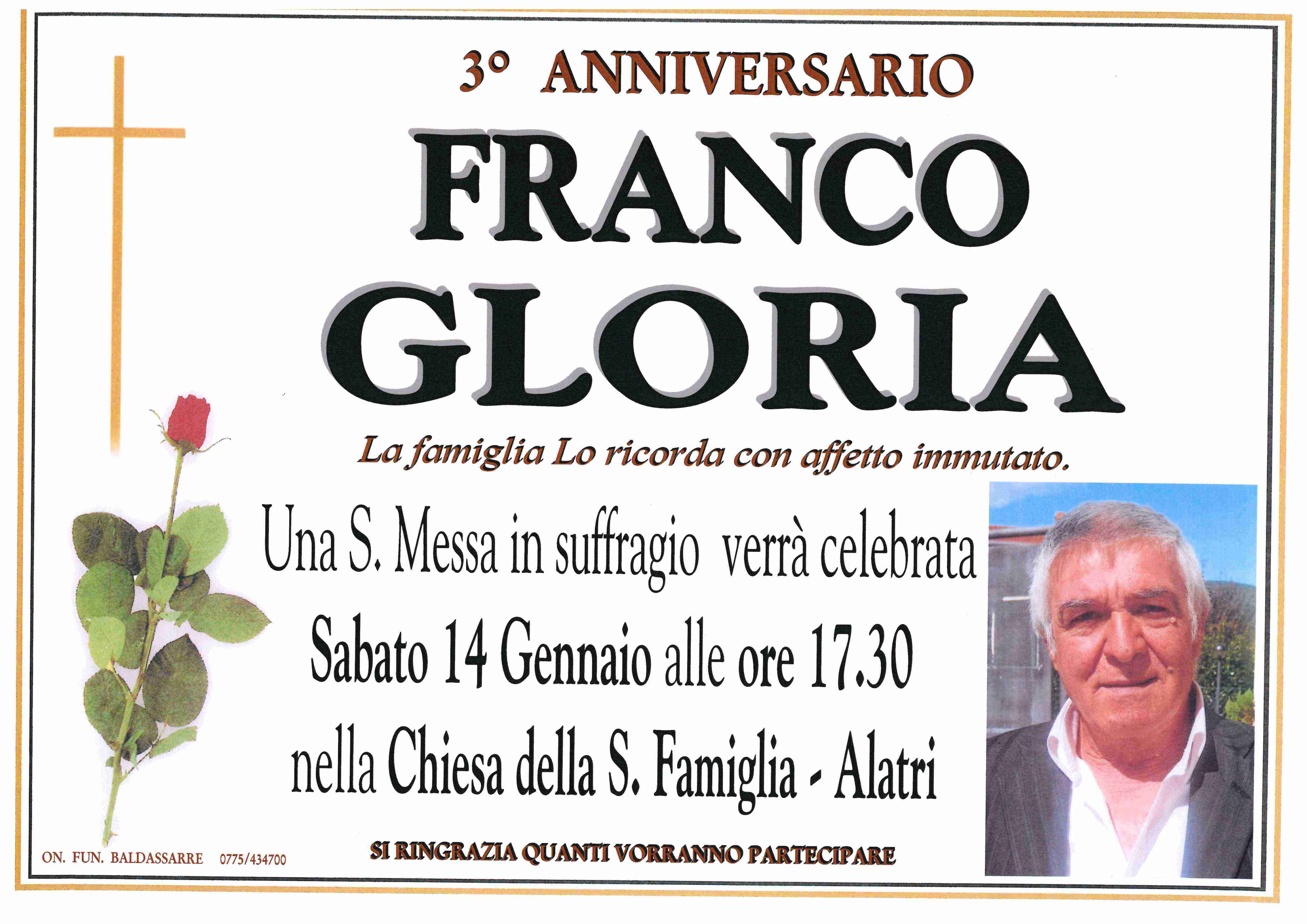 Franco Gloria