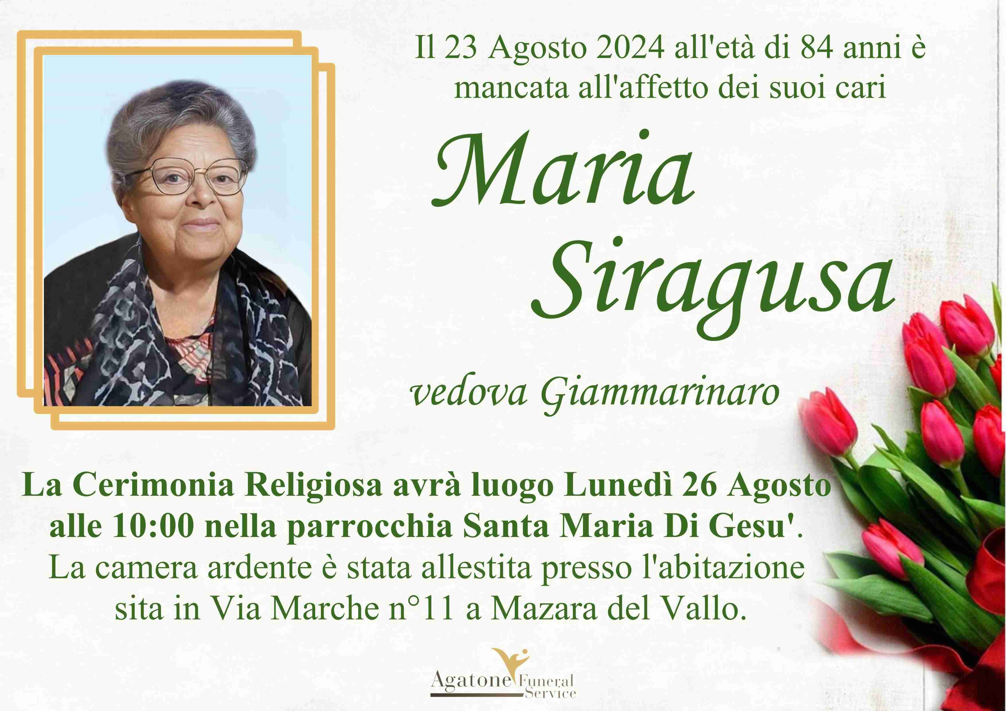 Maria Siragusa