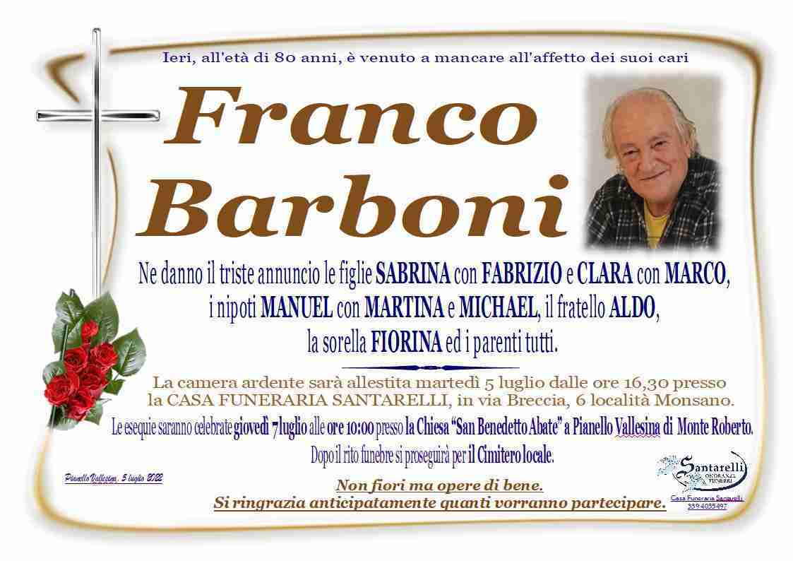 Franco Barboni