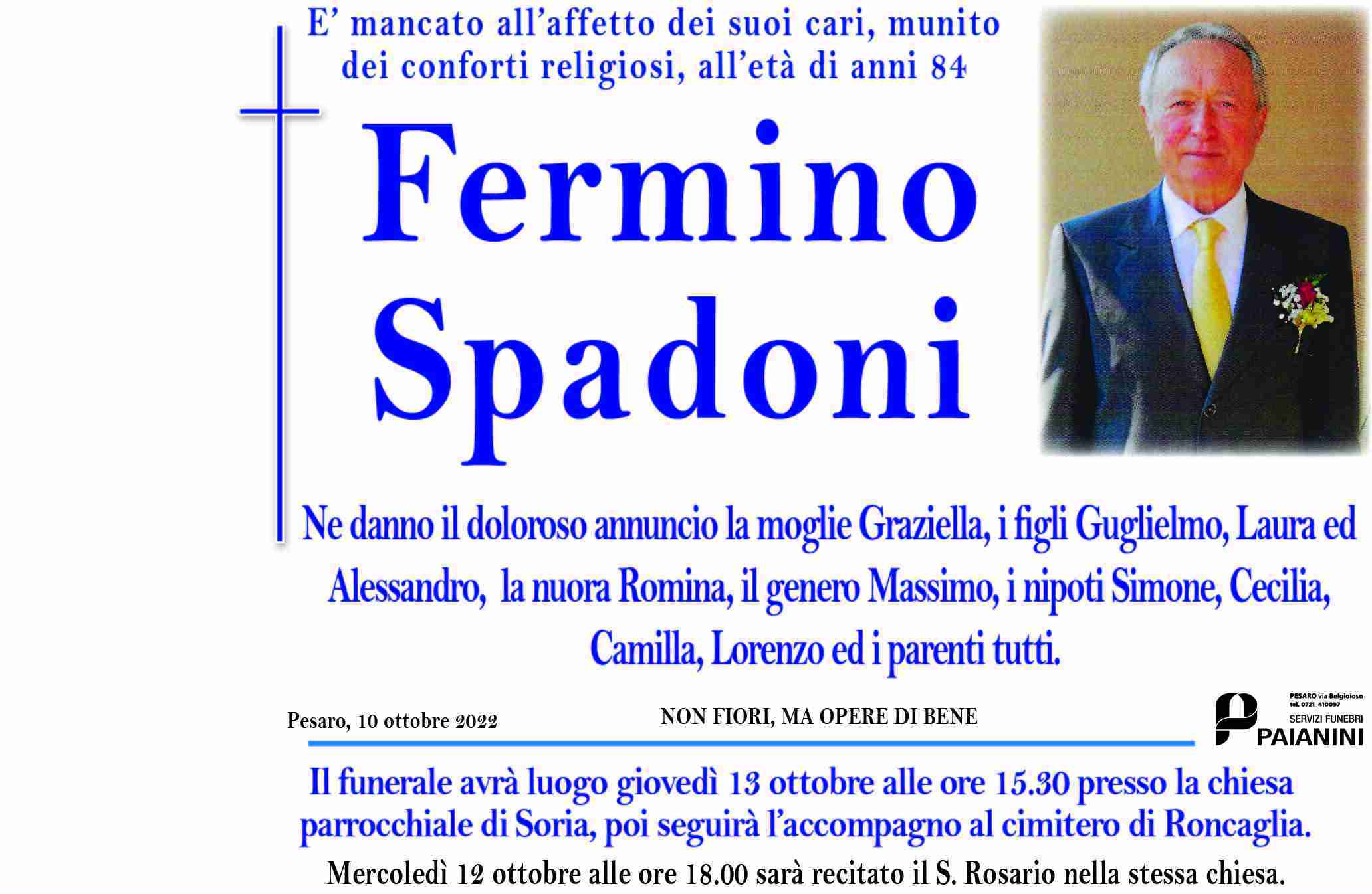 Fermino Spadoni