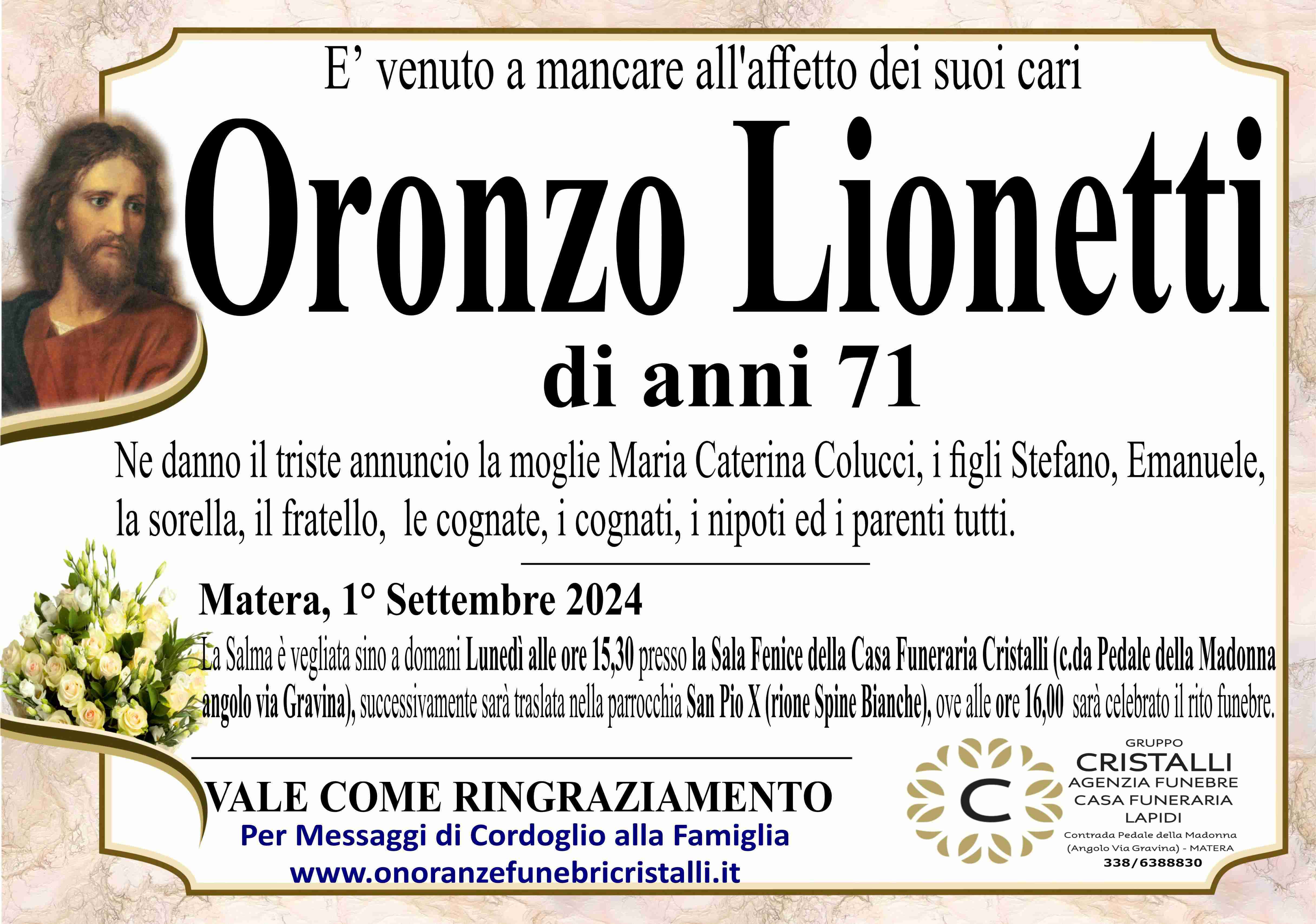 Oronzo Lionetti