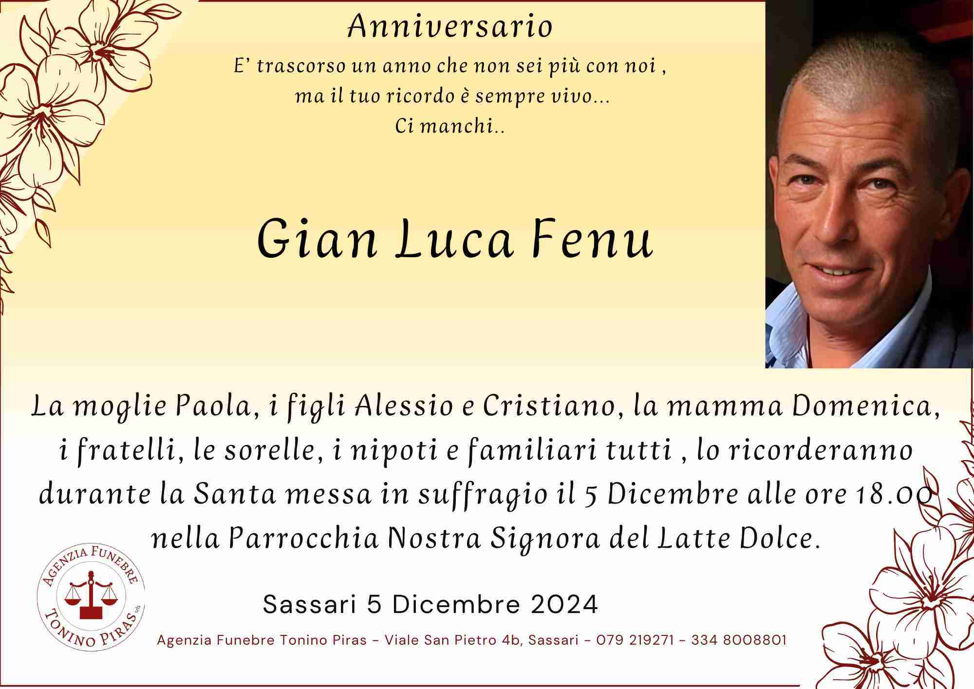 Gian Luca Fenu