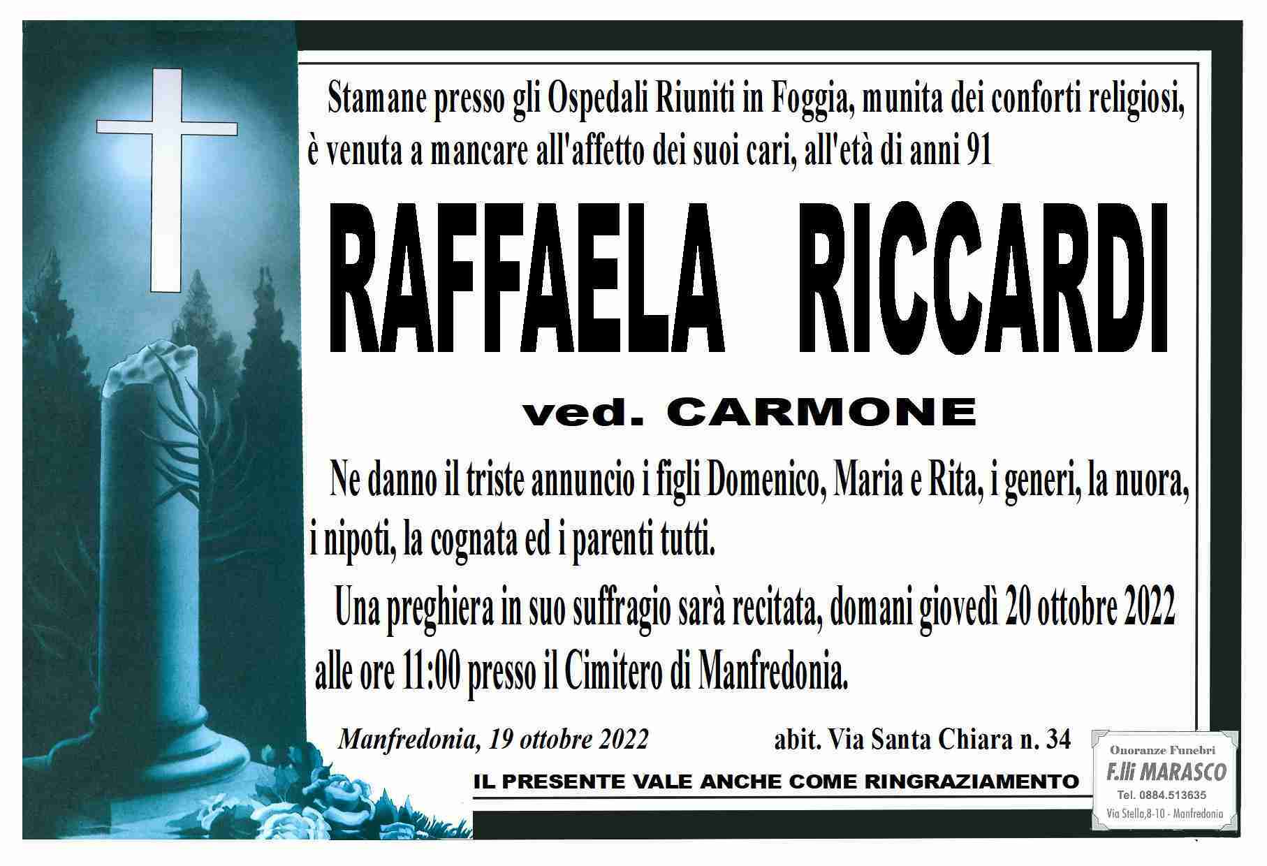Raffaela Riccardi