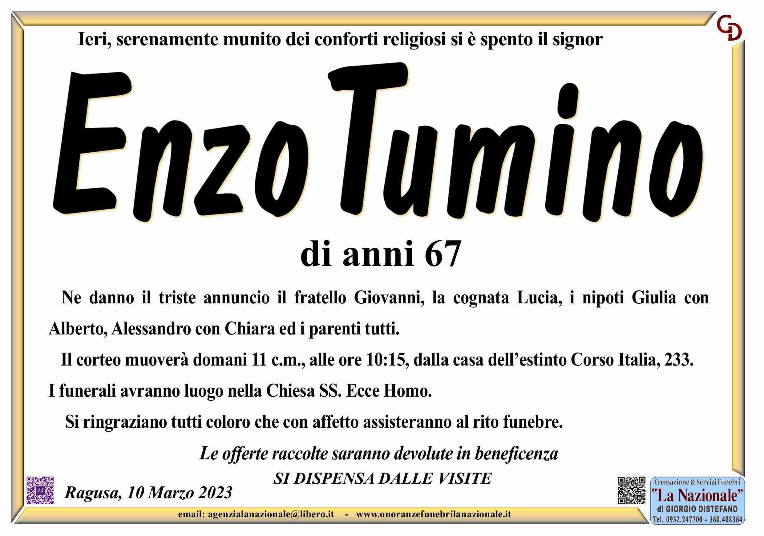 Enzo Tumino