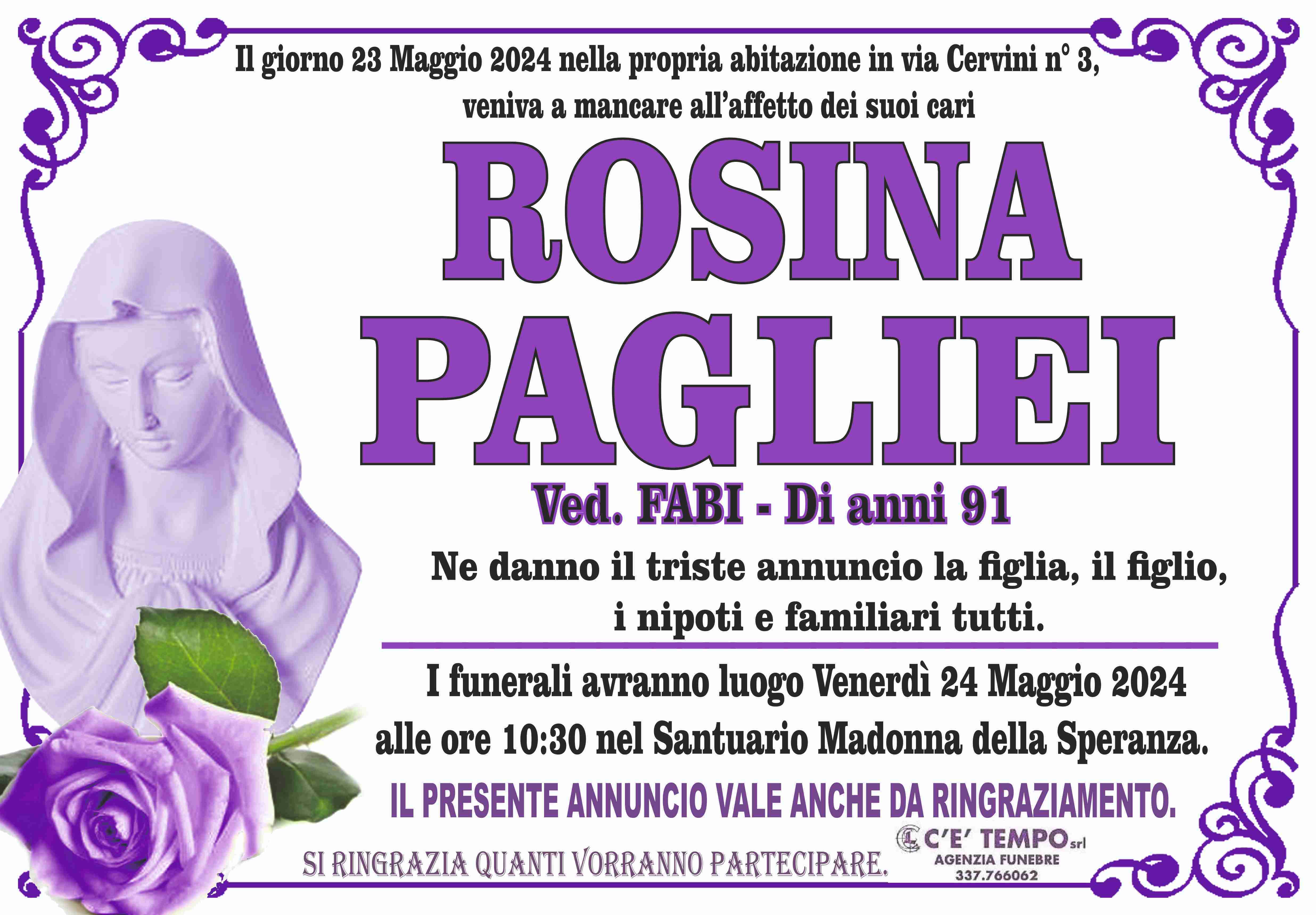 Rosina Pagliei