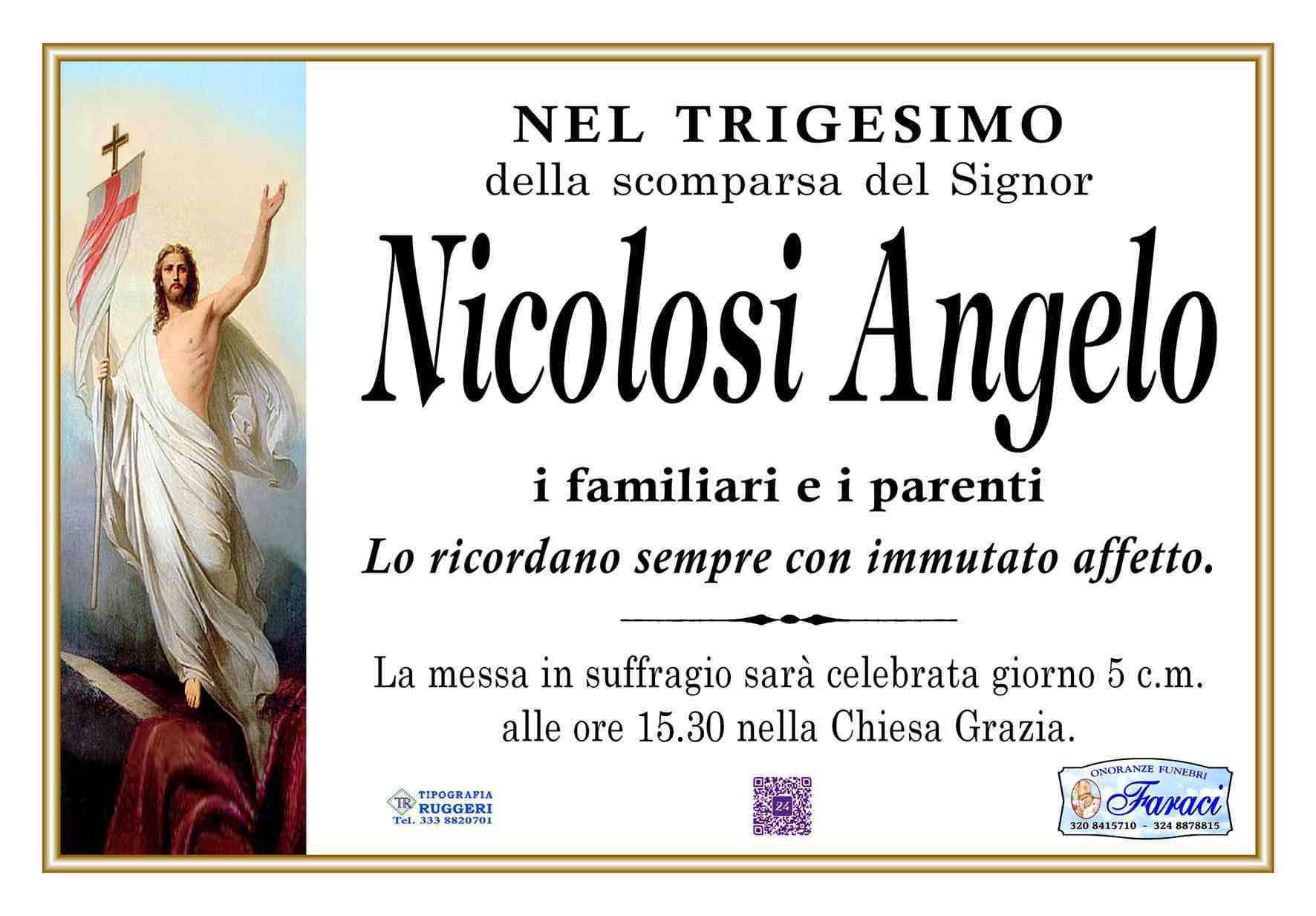 Angelo Nicolosi