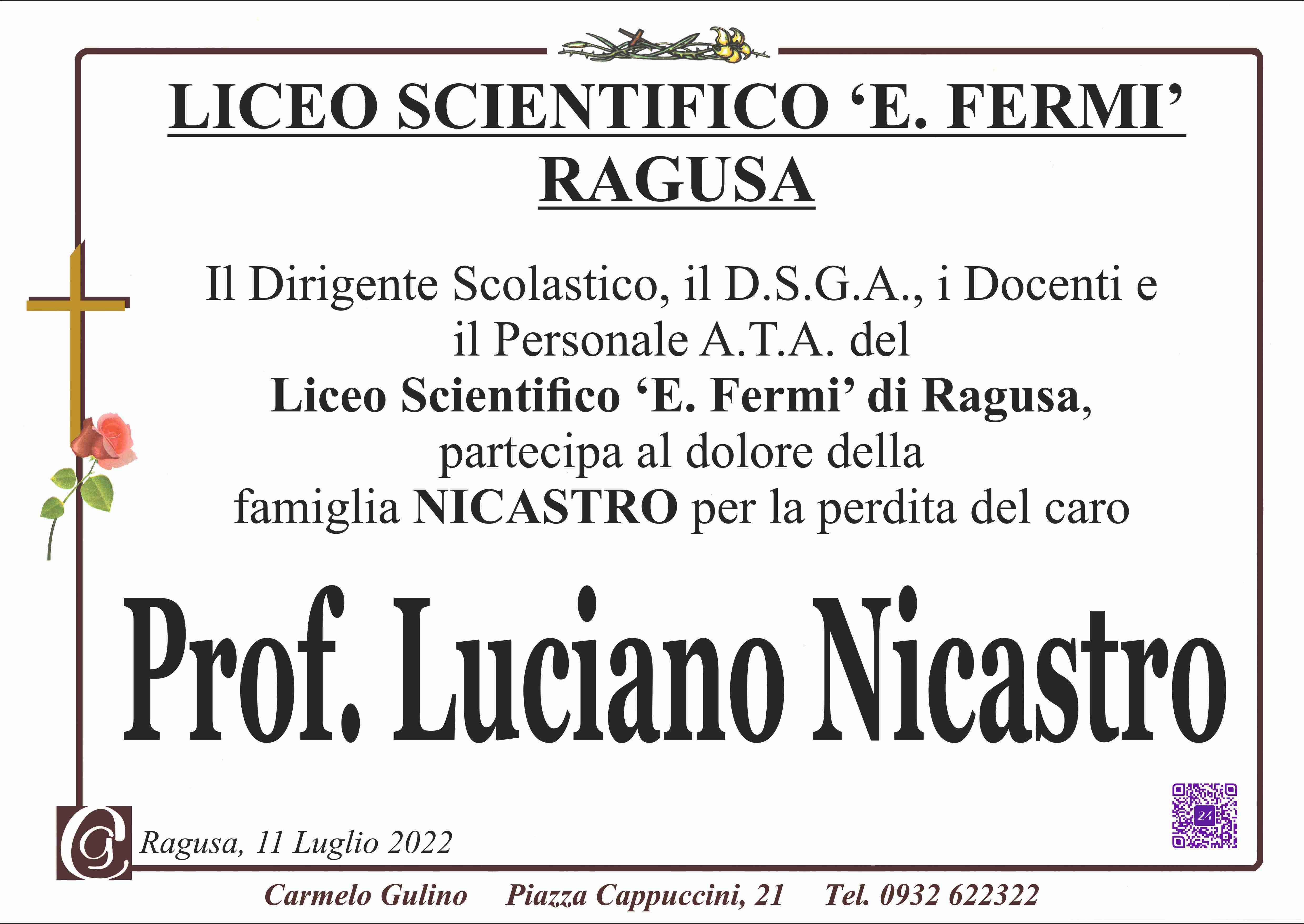 Luciano Nicastro