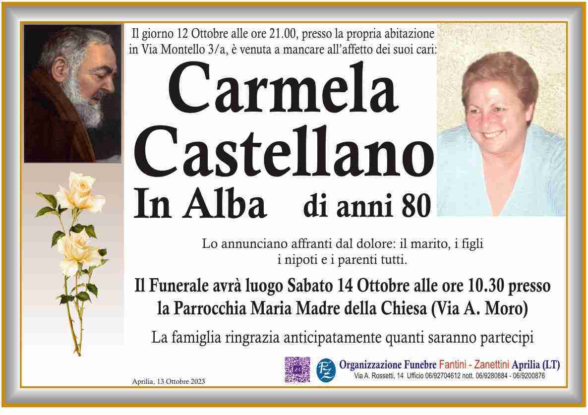 Carmela Castellano