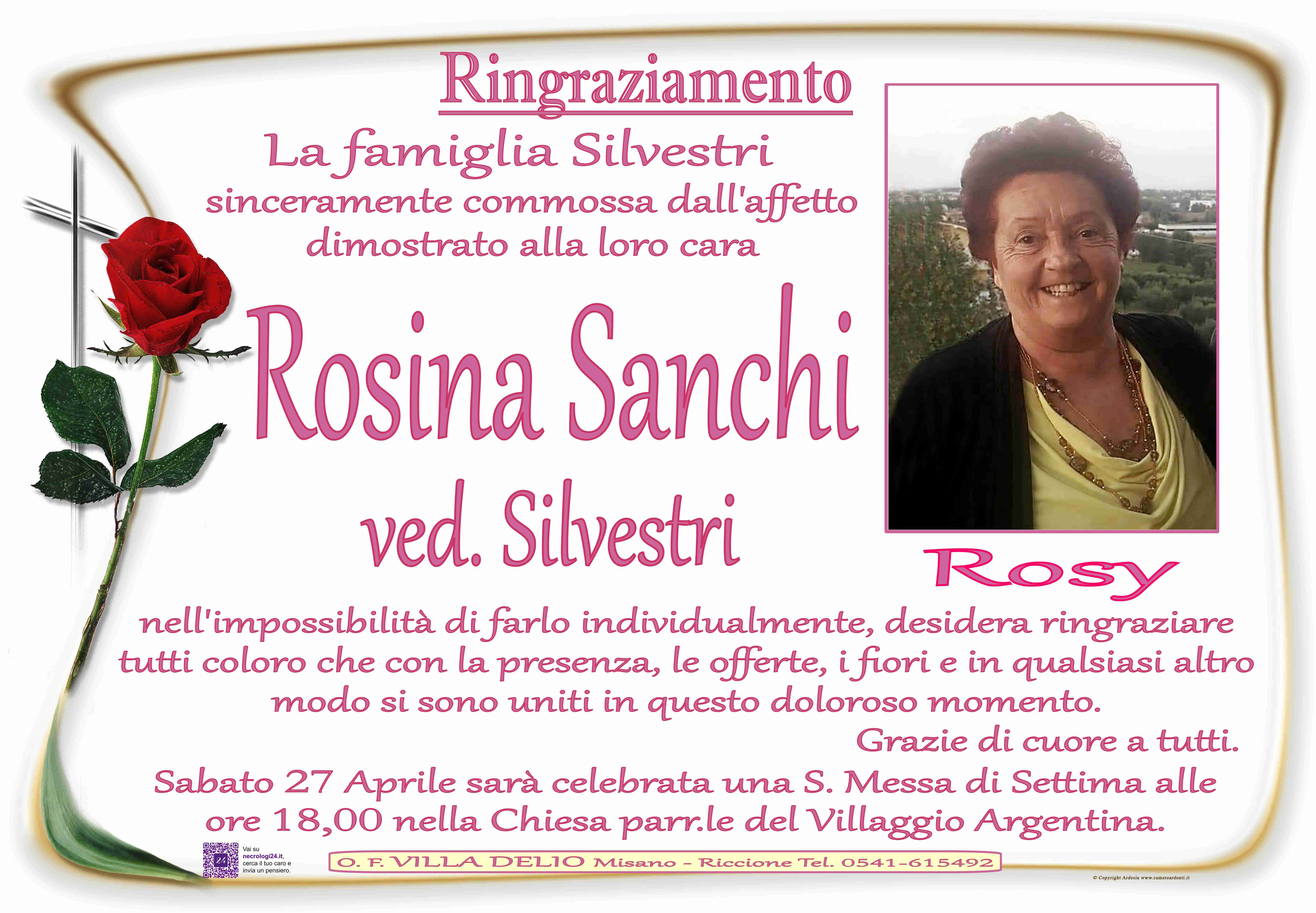 Rosina (Rosy) Sanchi