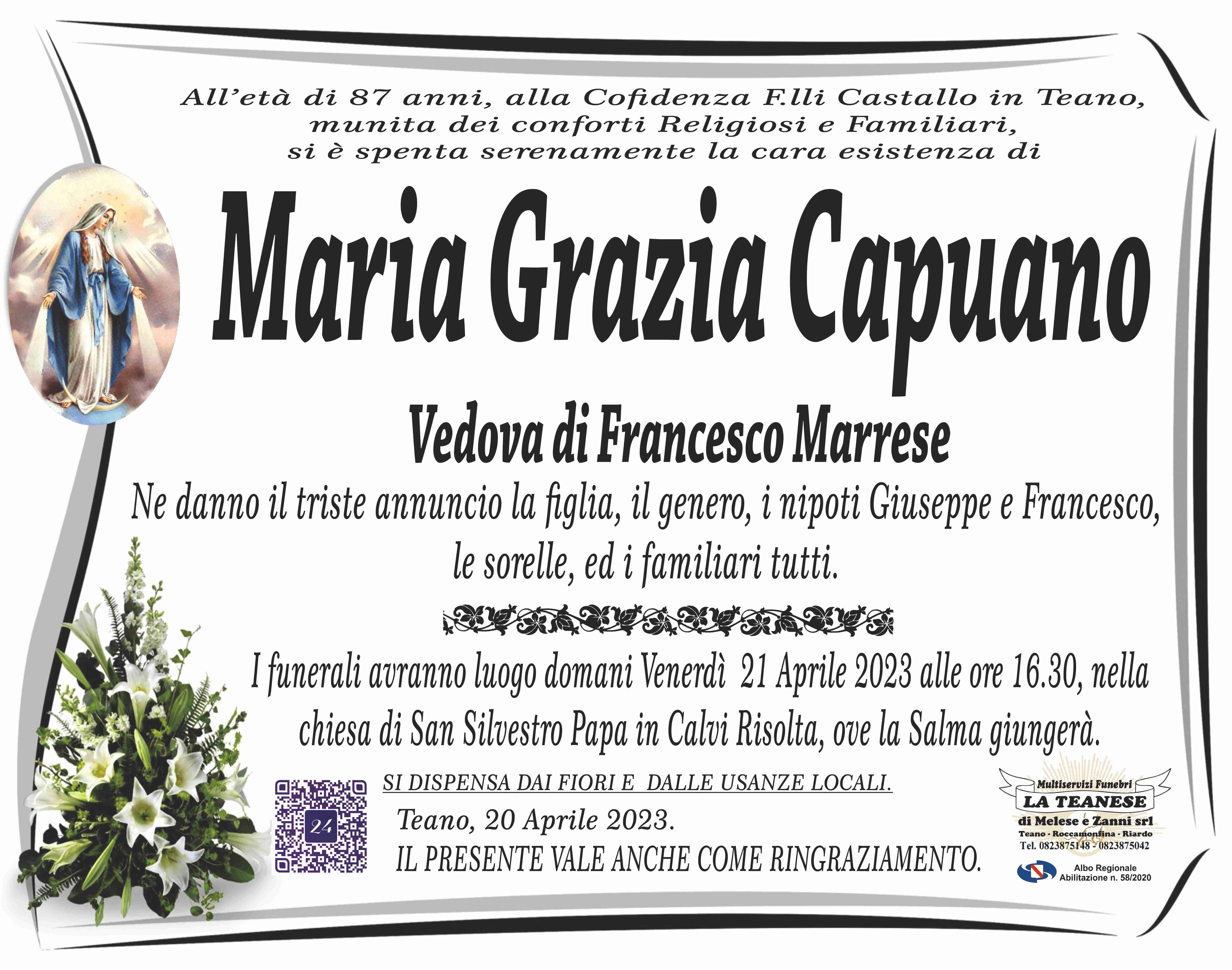 Maria Grazia Capuano