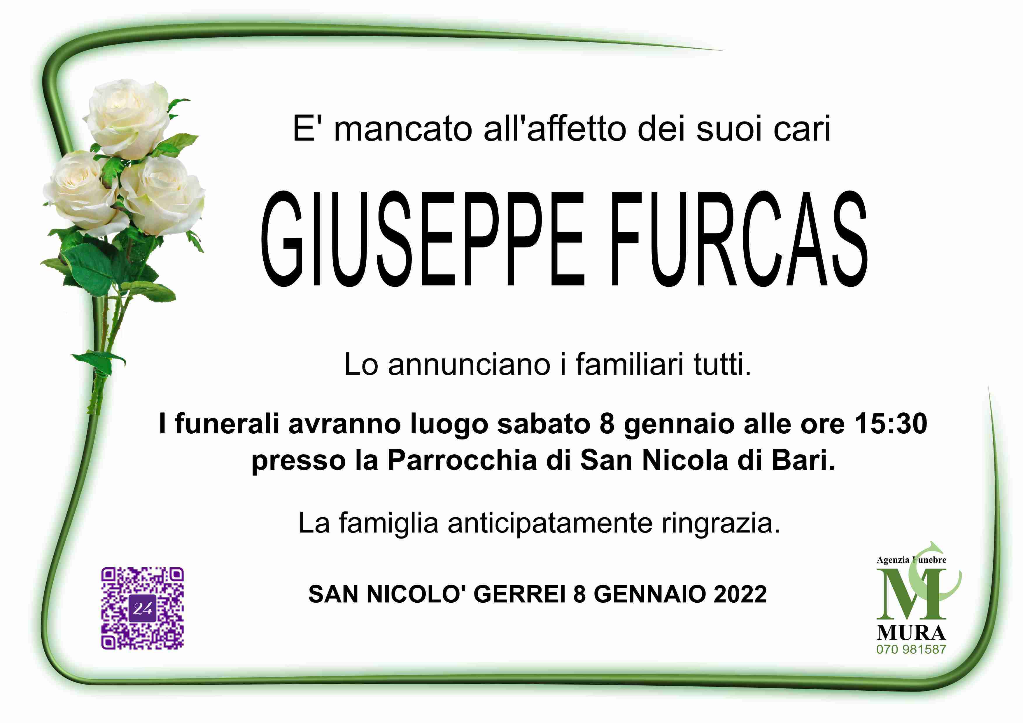 Giuseppe Furcas