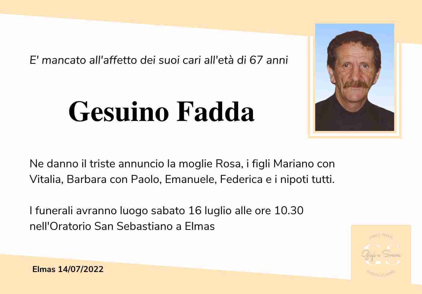 Gesuino Fadda