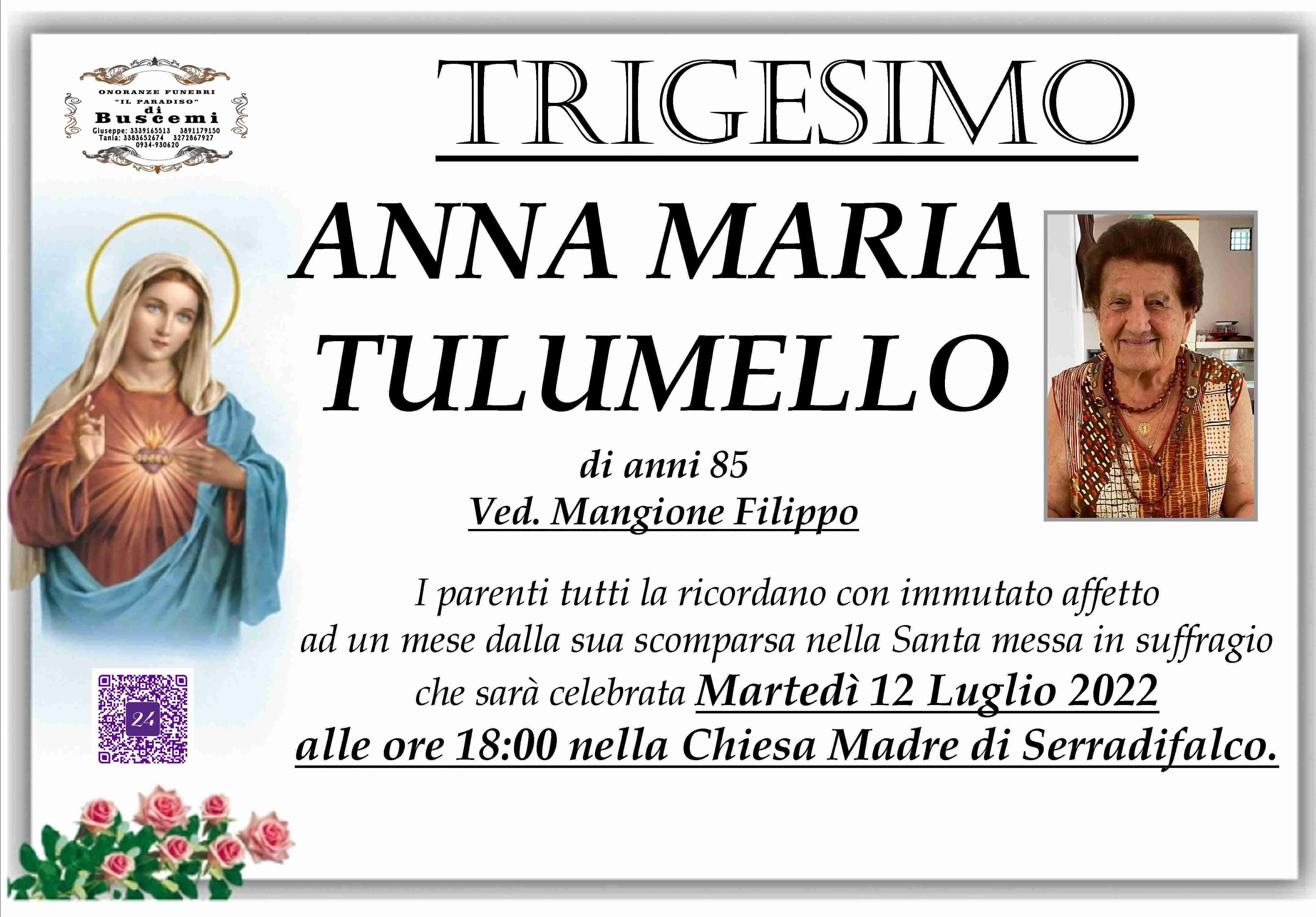 Anna Maria Tulumello