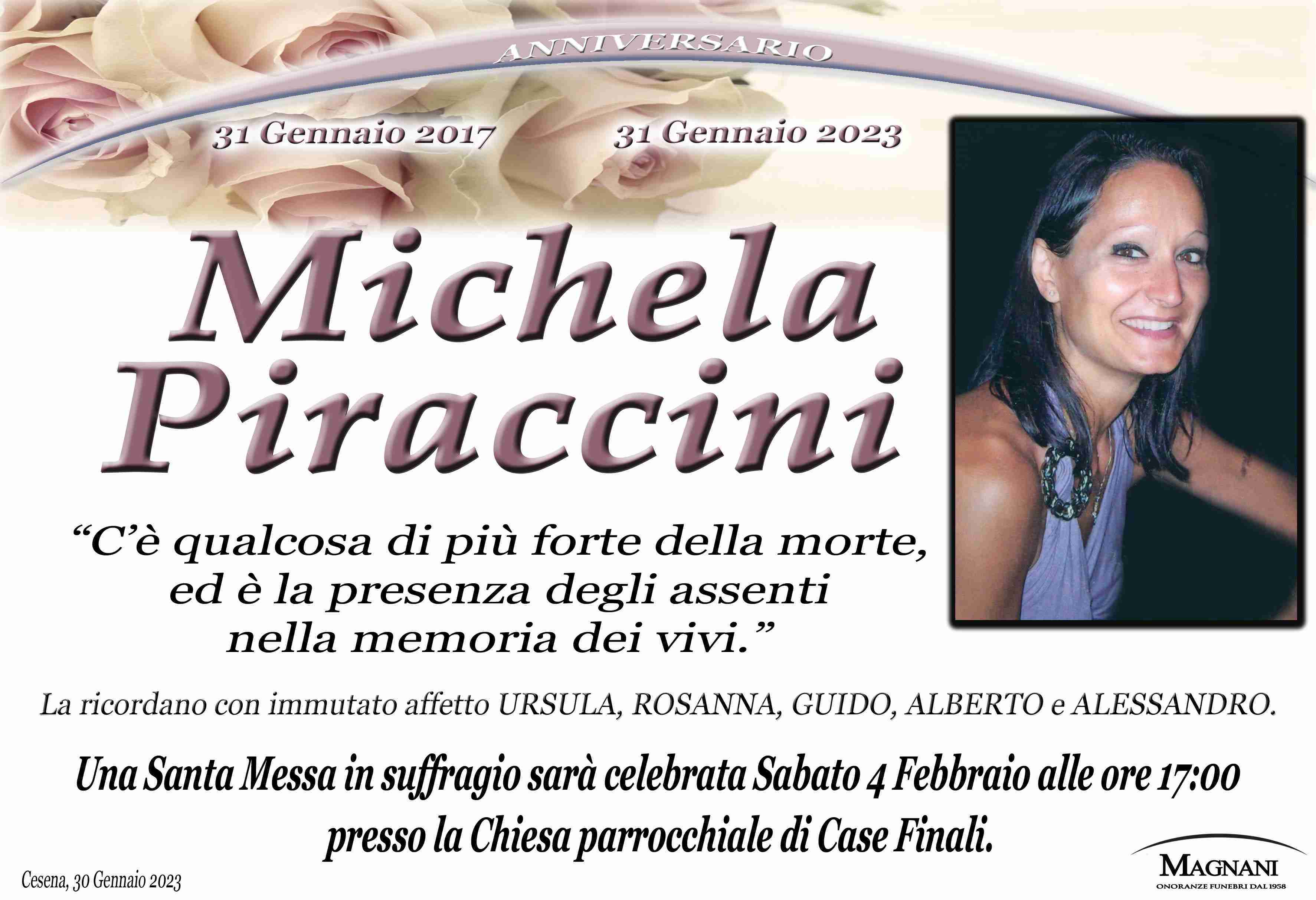 Michela Piraccini