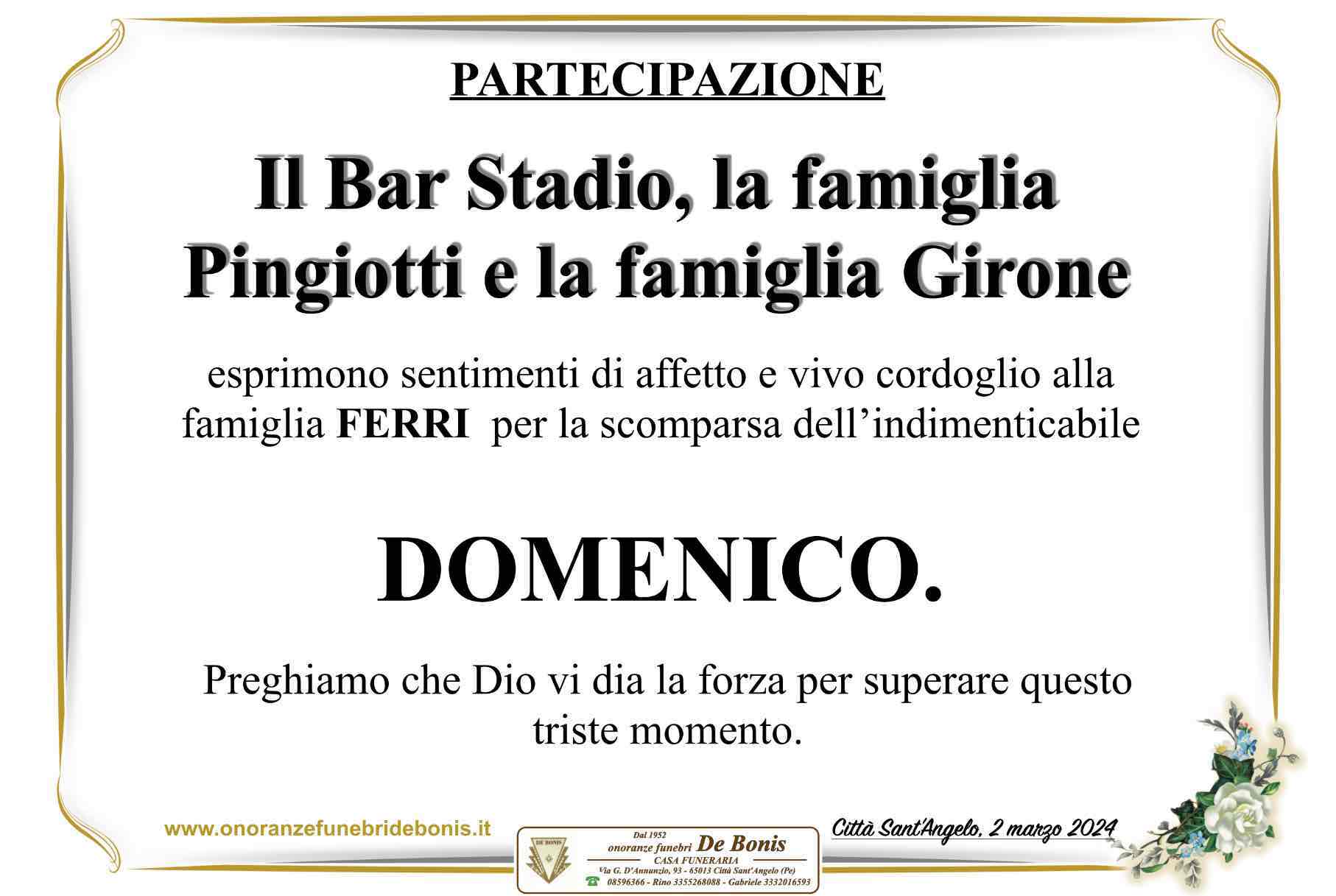 Ferri Domenico