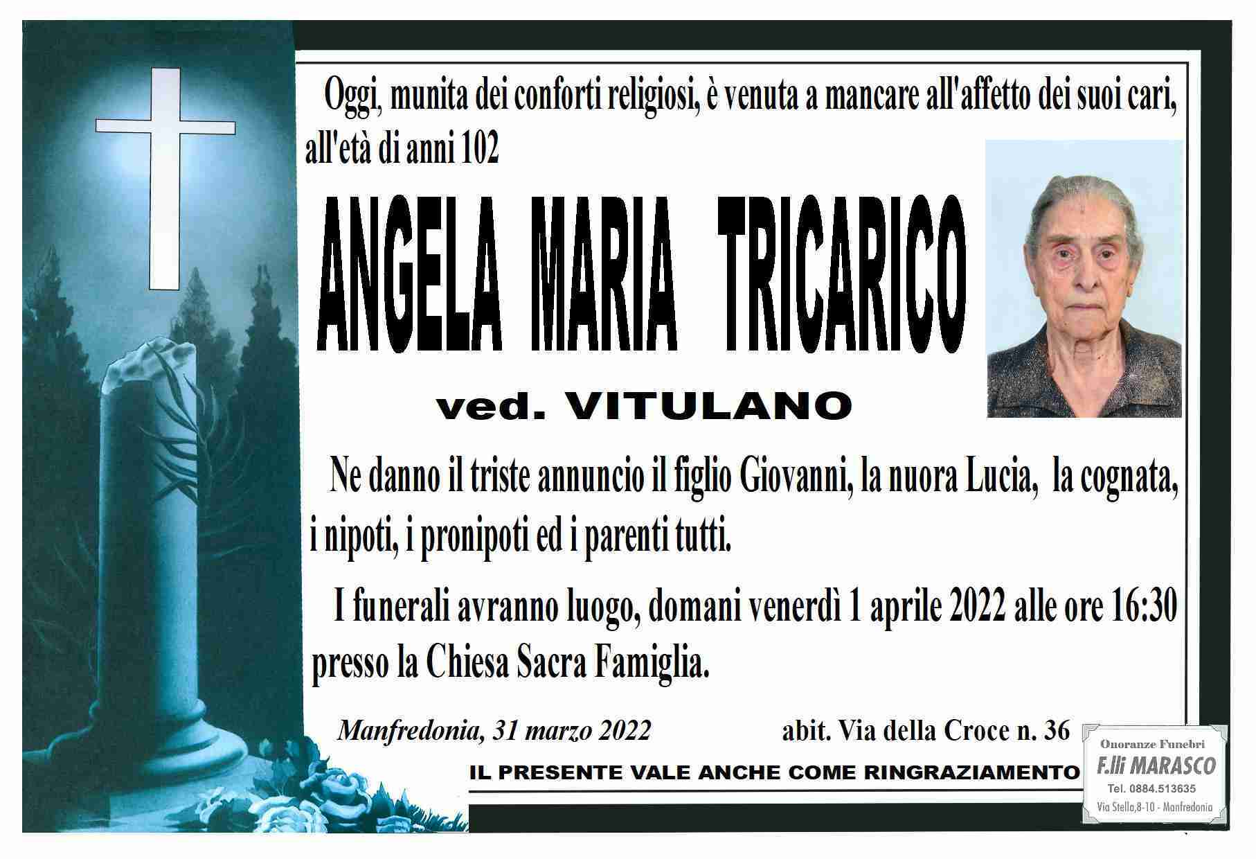 Angela Maria Tricarico