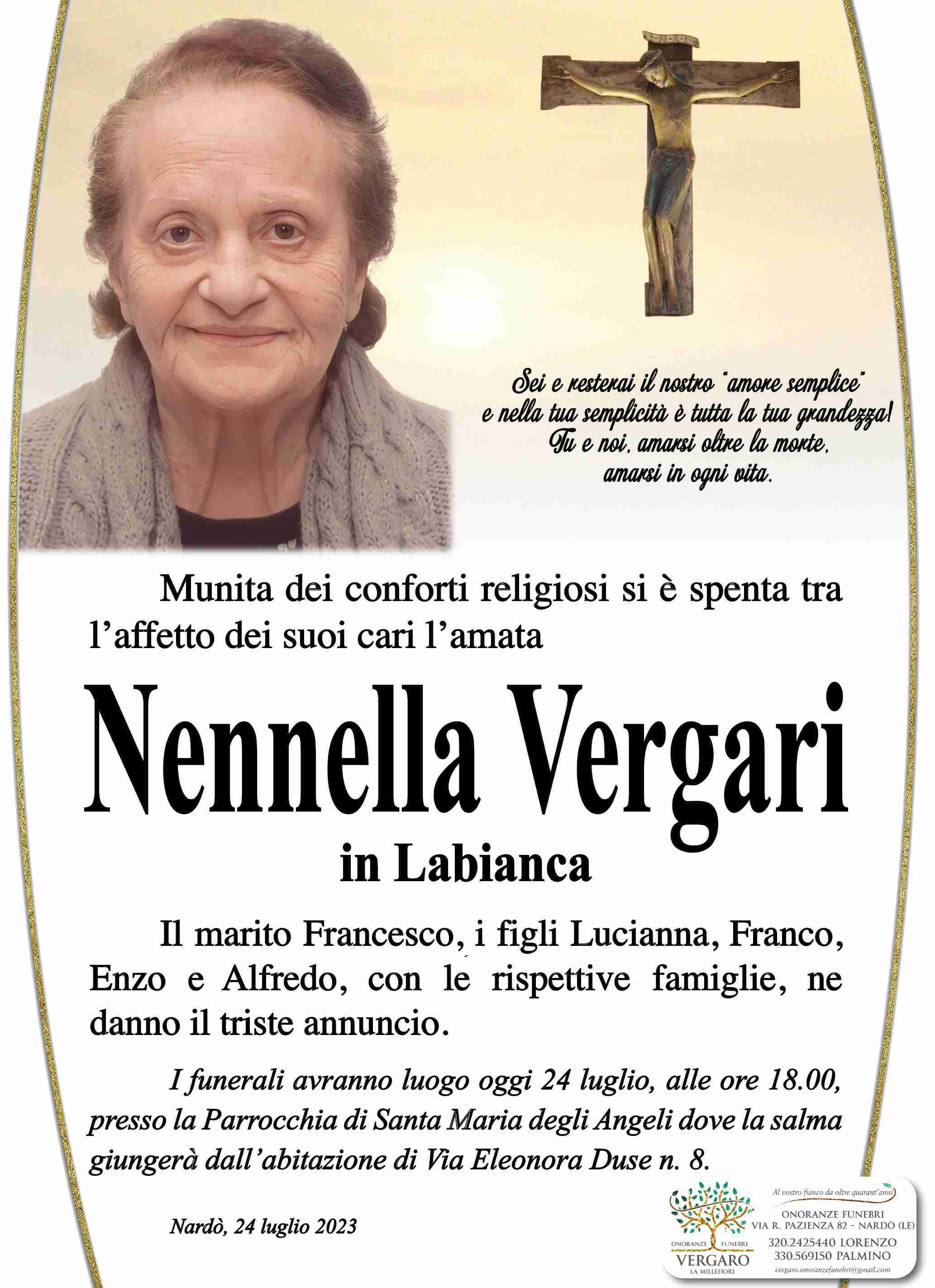 Nennella Vergari