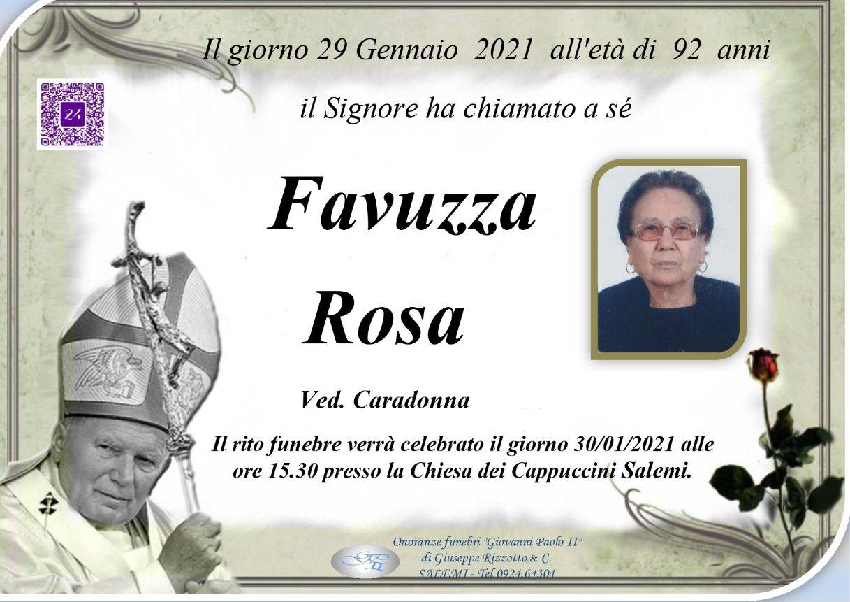 Rosa Favuzza