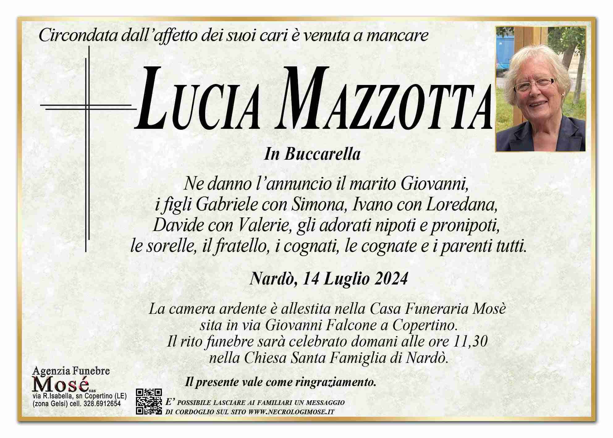 Addolorata Lucia Mazzotta