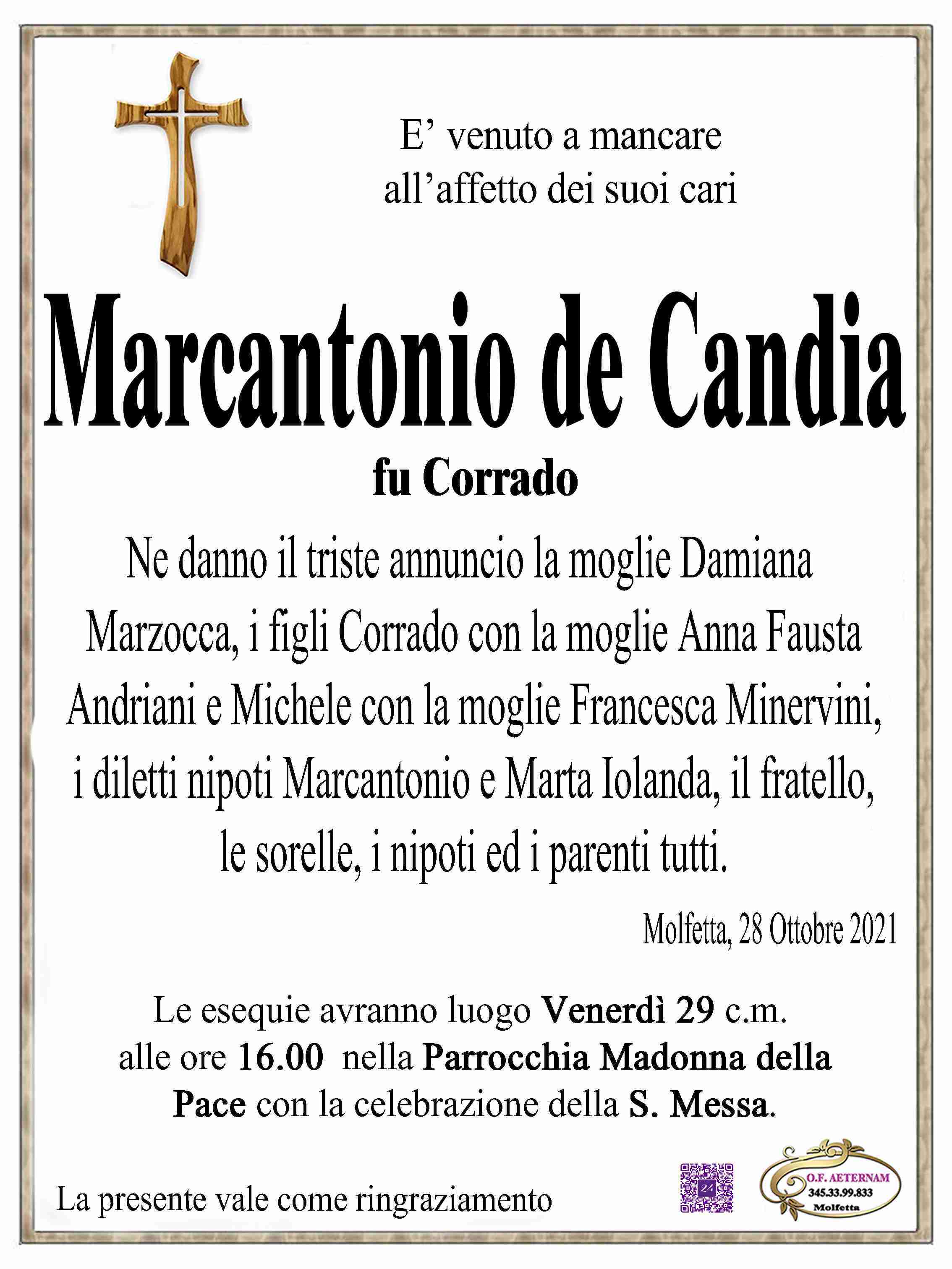 Marcantonio de Candia