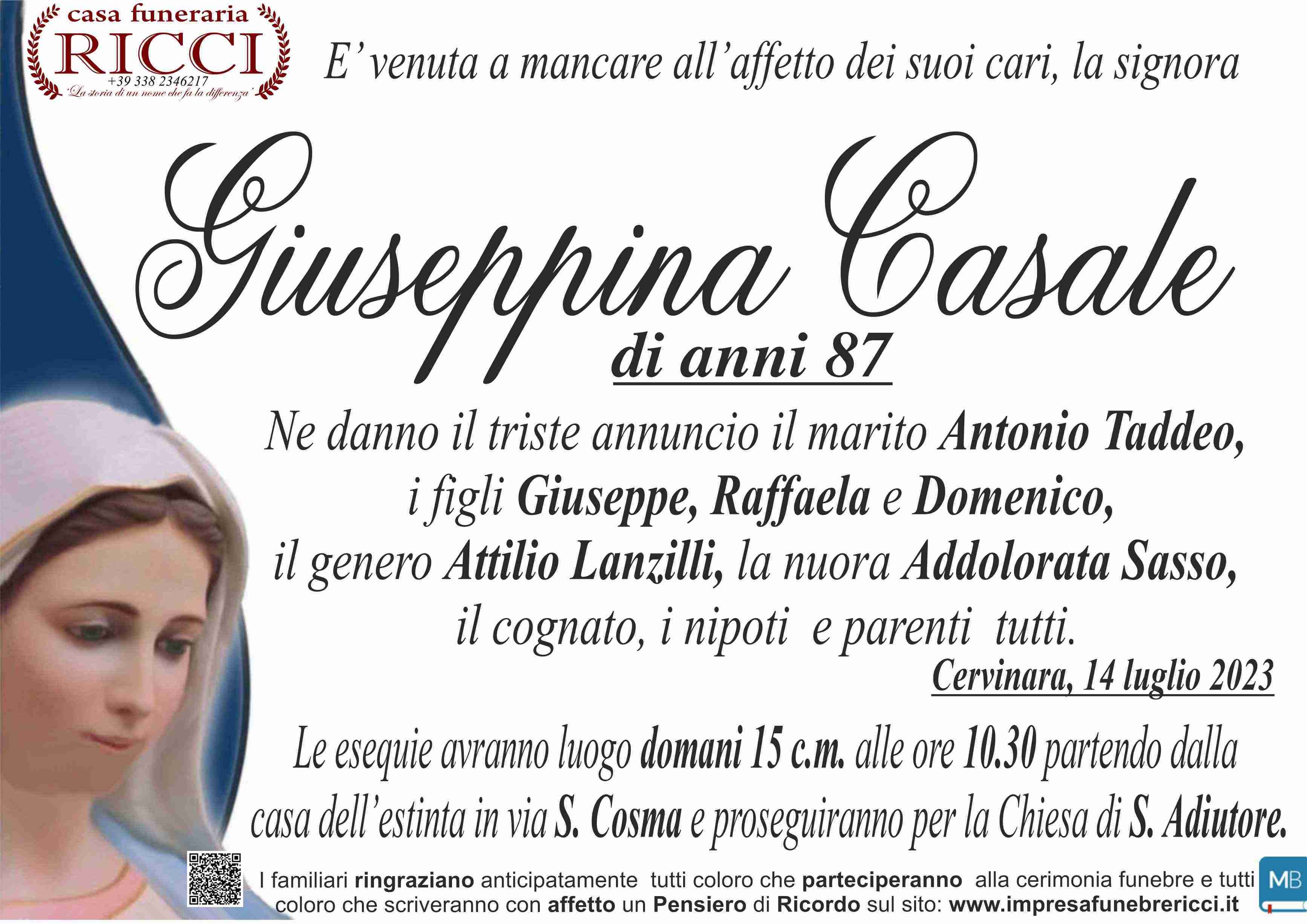 Giuseppina Casale