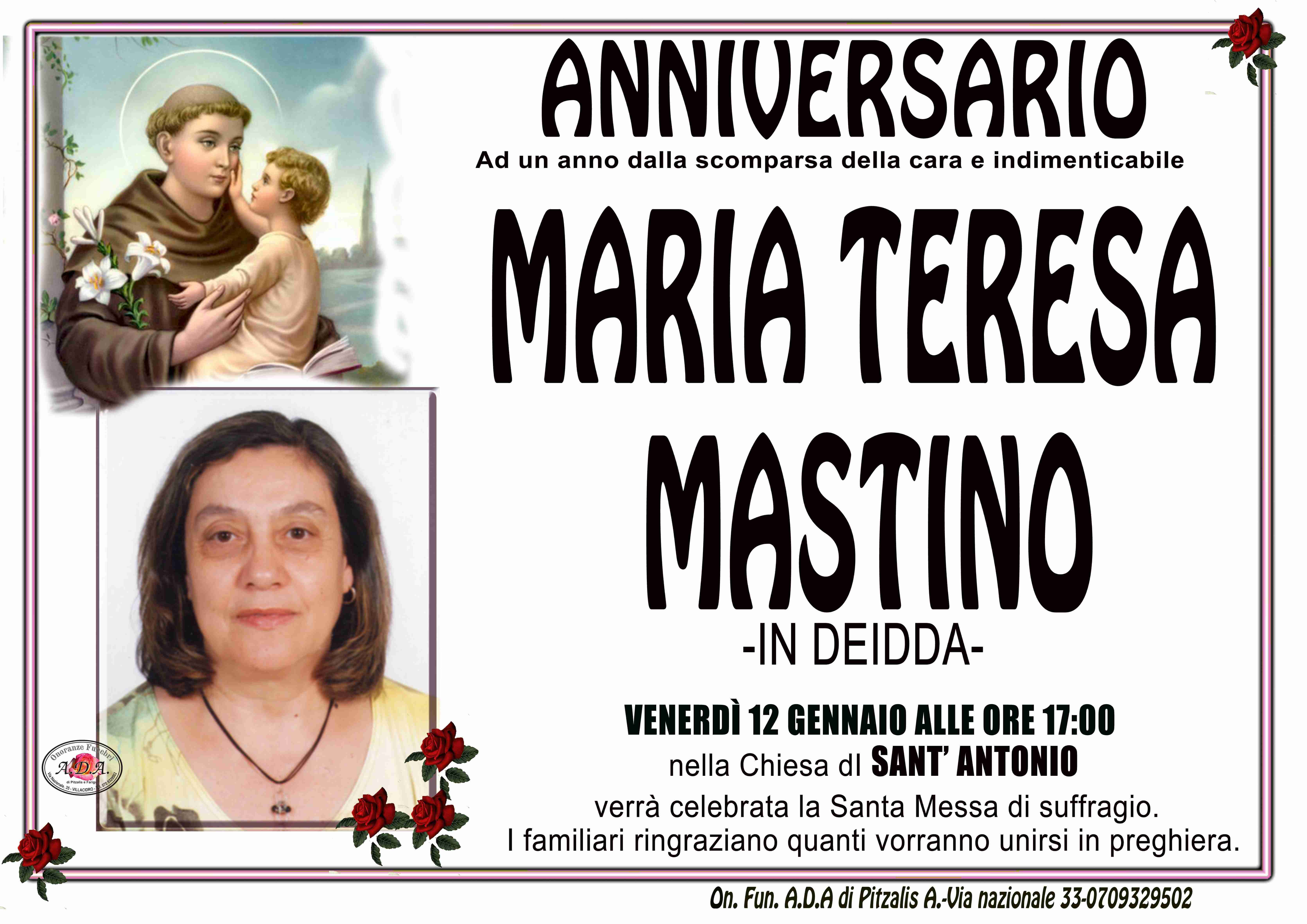 Maria Teresa Mastino