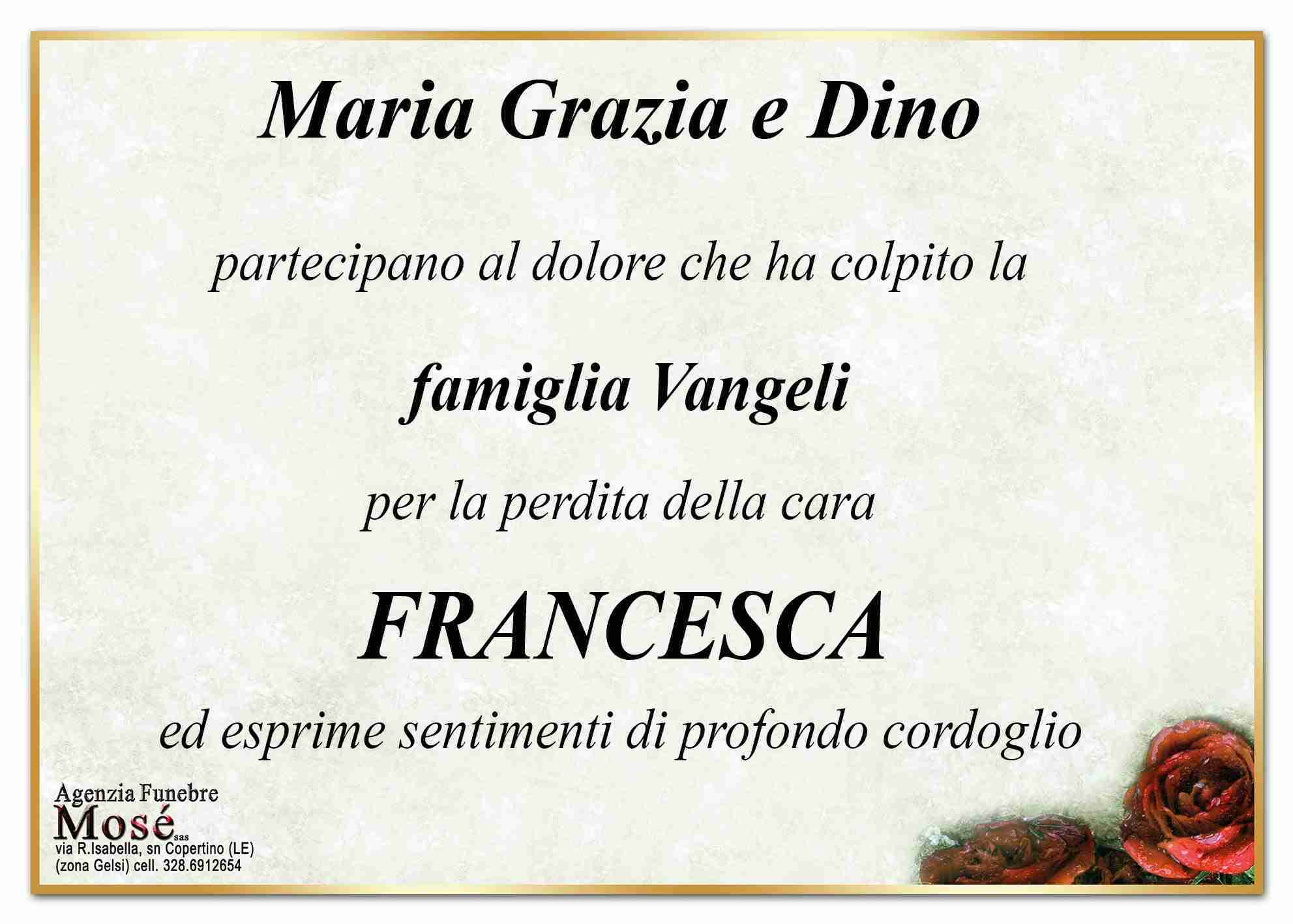 Francesca Vangeli