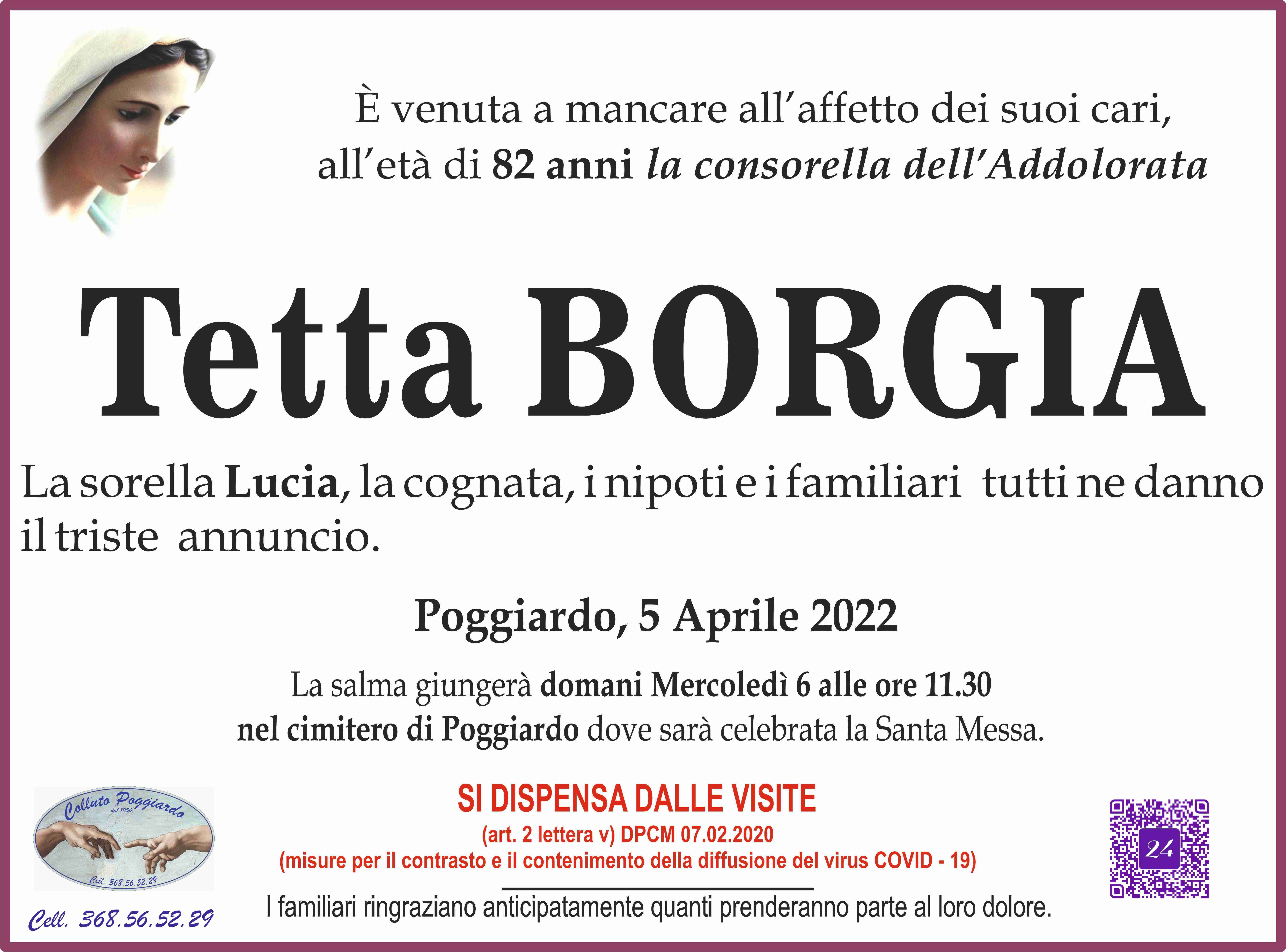 Tetta Borgia