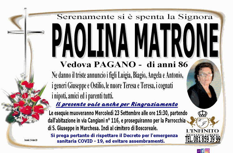 Paolina Matrone