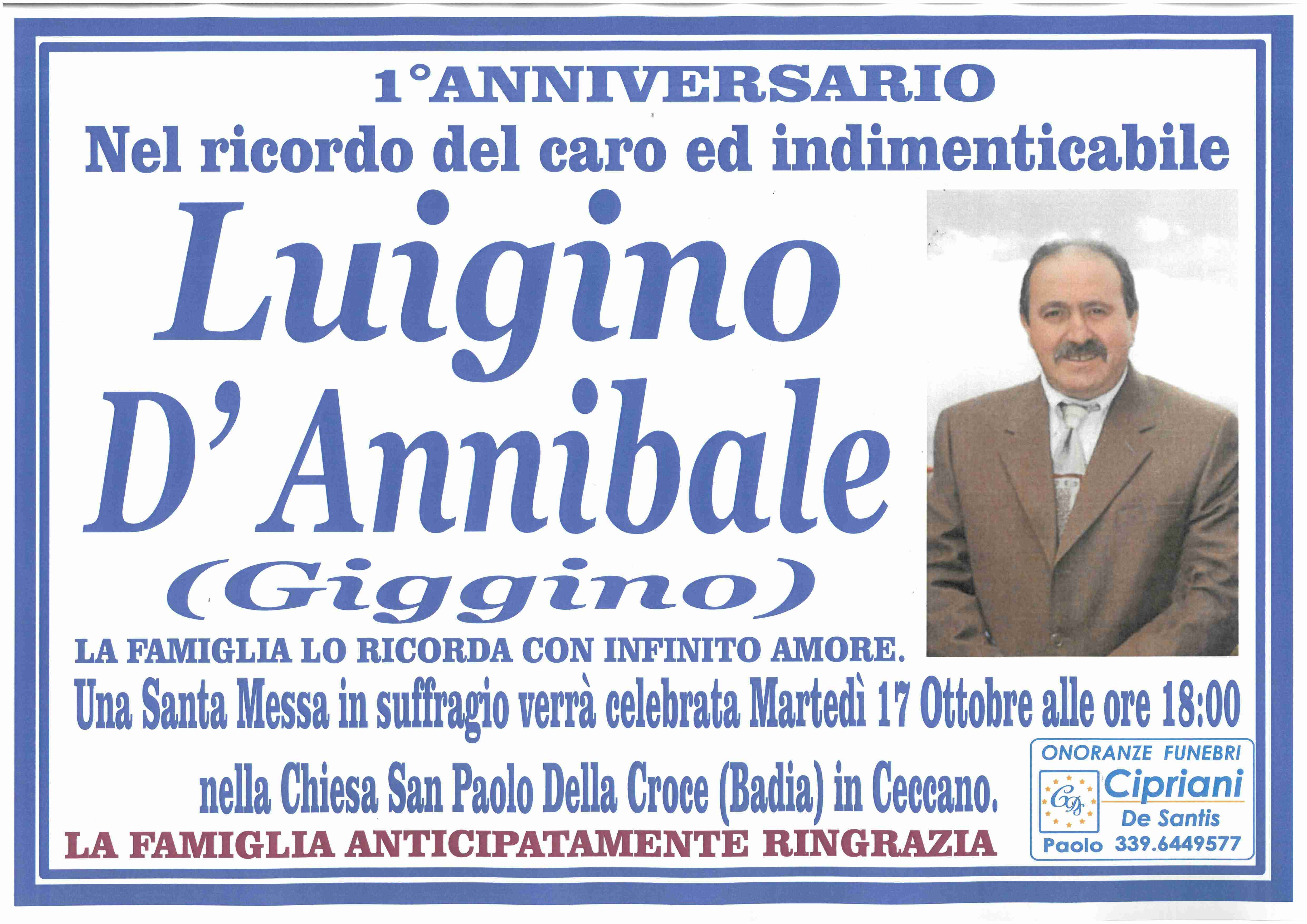 Luigino D'Annibale