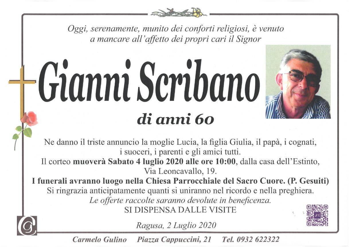 Giovanni Scribano