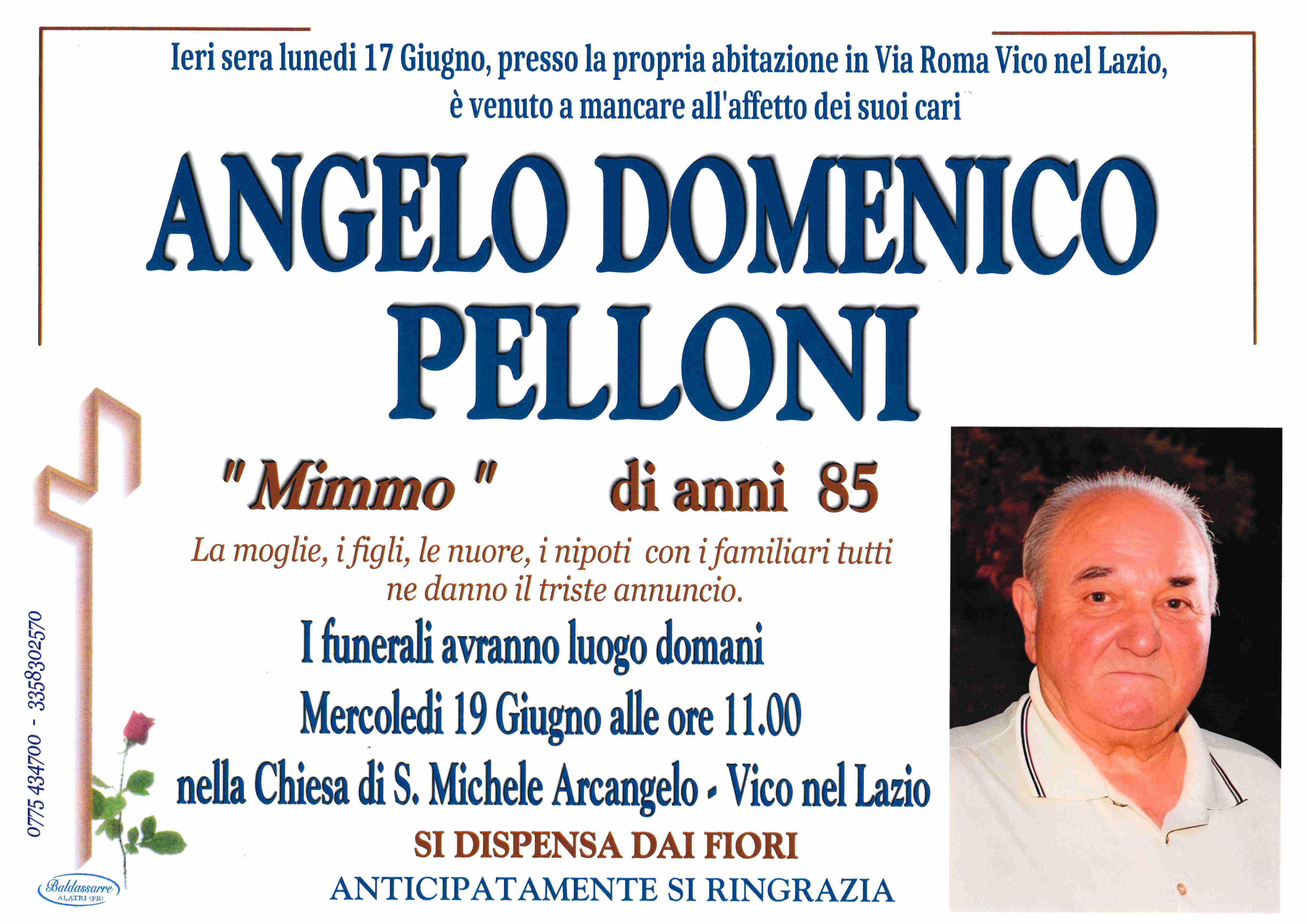 Angelo Domenico Pelloni