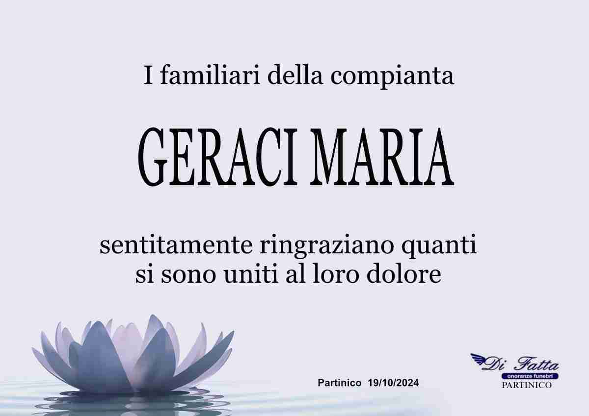 Maria Geraci