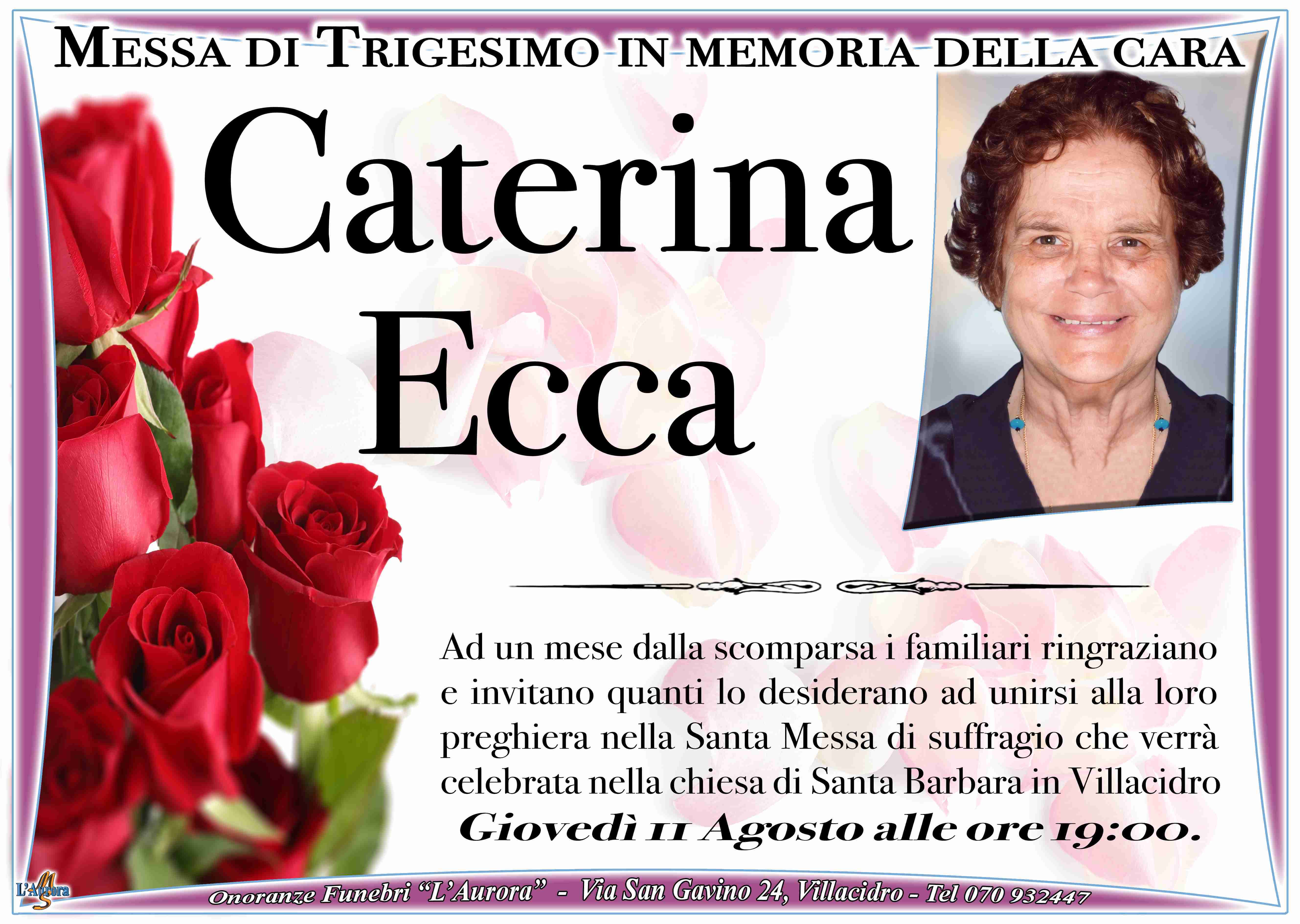 Caterina Ecca