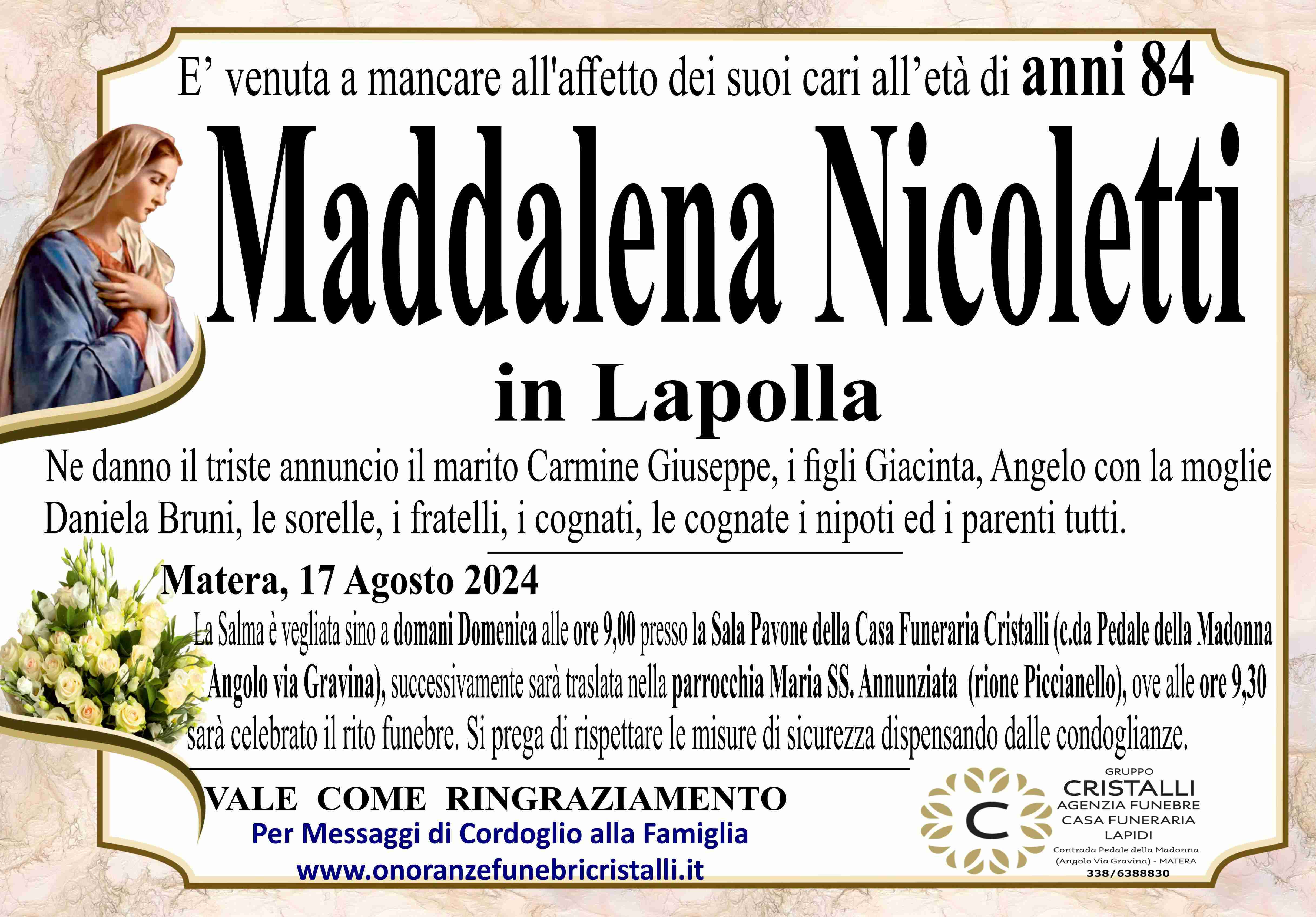 Maddalena Nicoletti