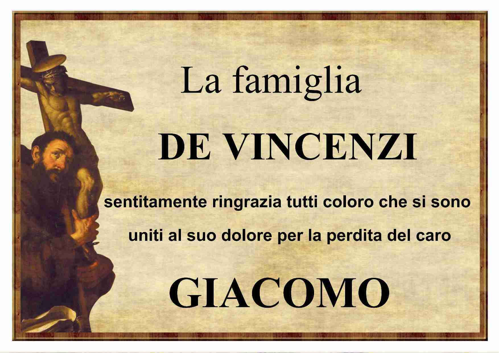Giacomo  De Vincenzi