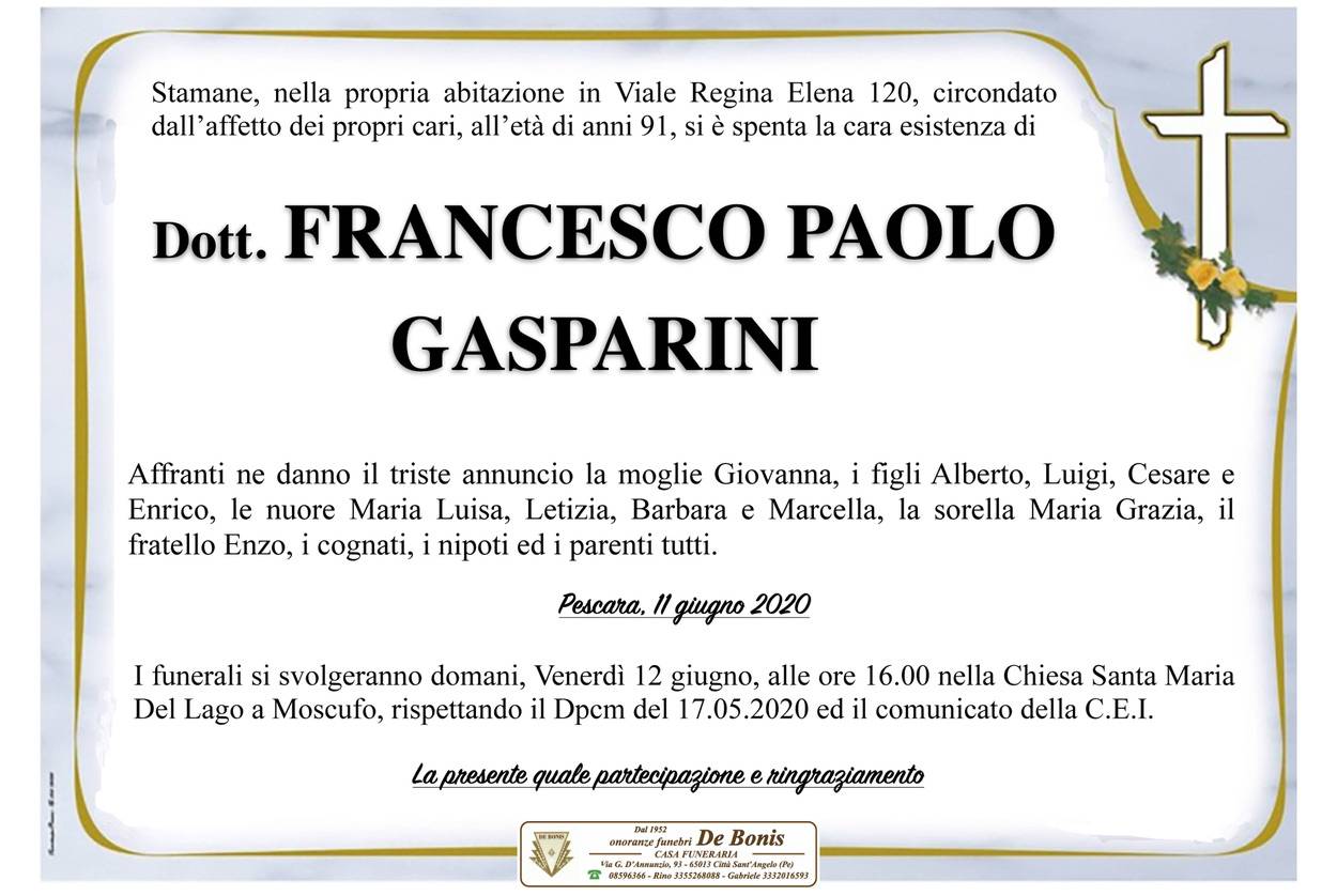 Francesco Paolo Gasparini