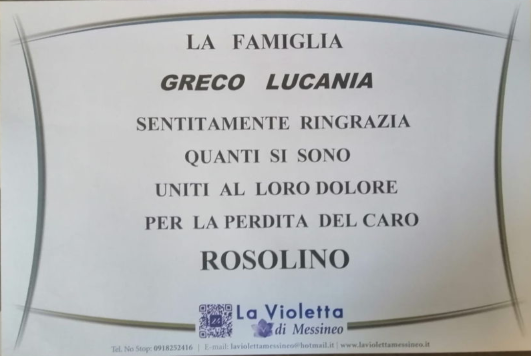 Rosolino Greco