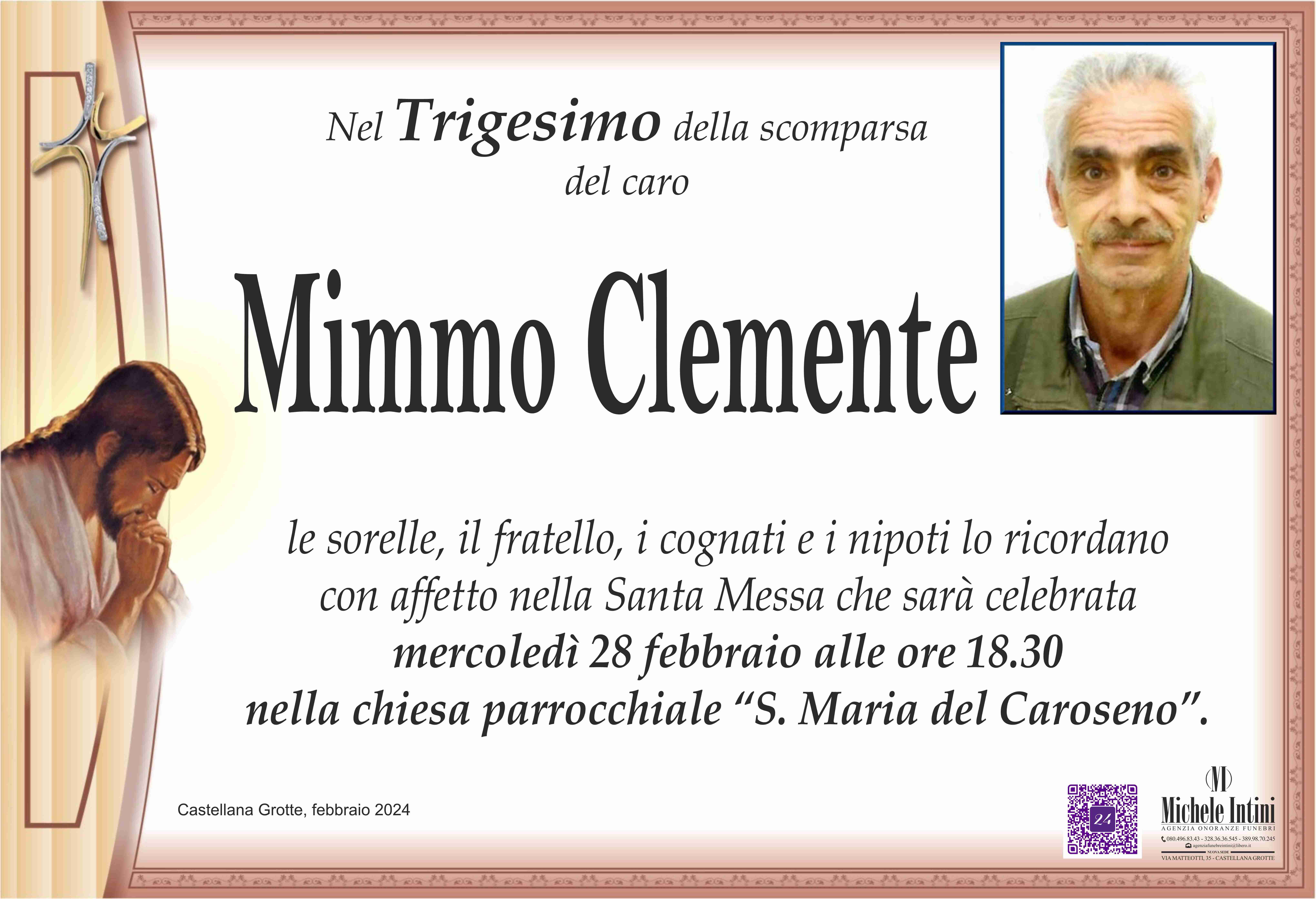 Mimmo Clemente