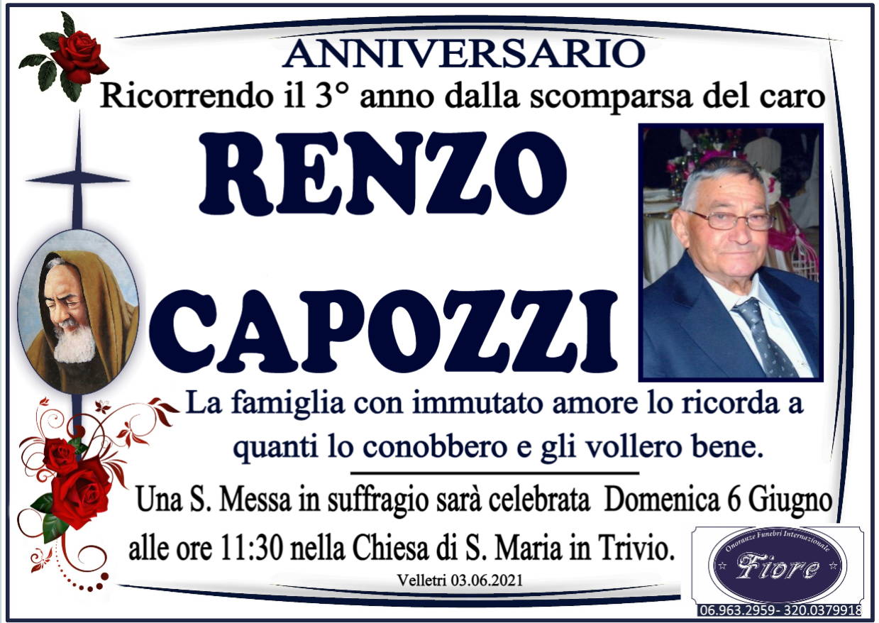 Renzo Capozzi