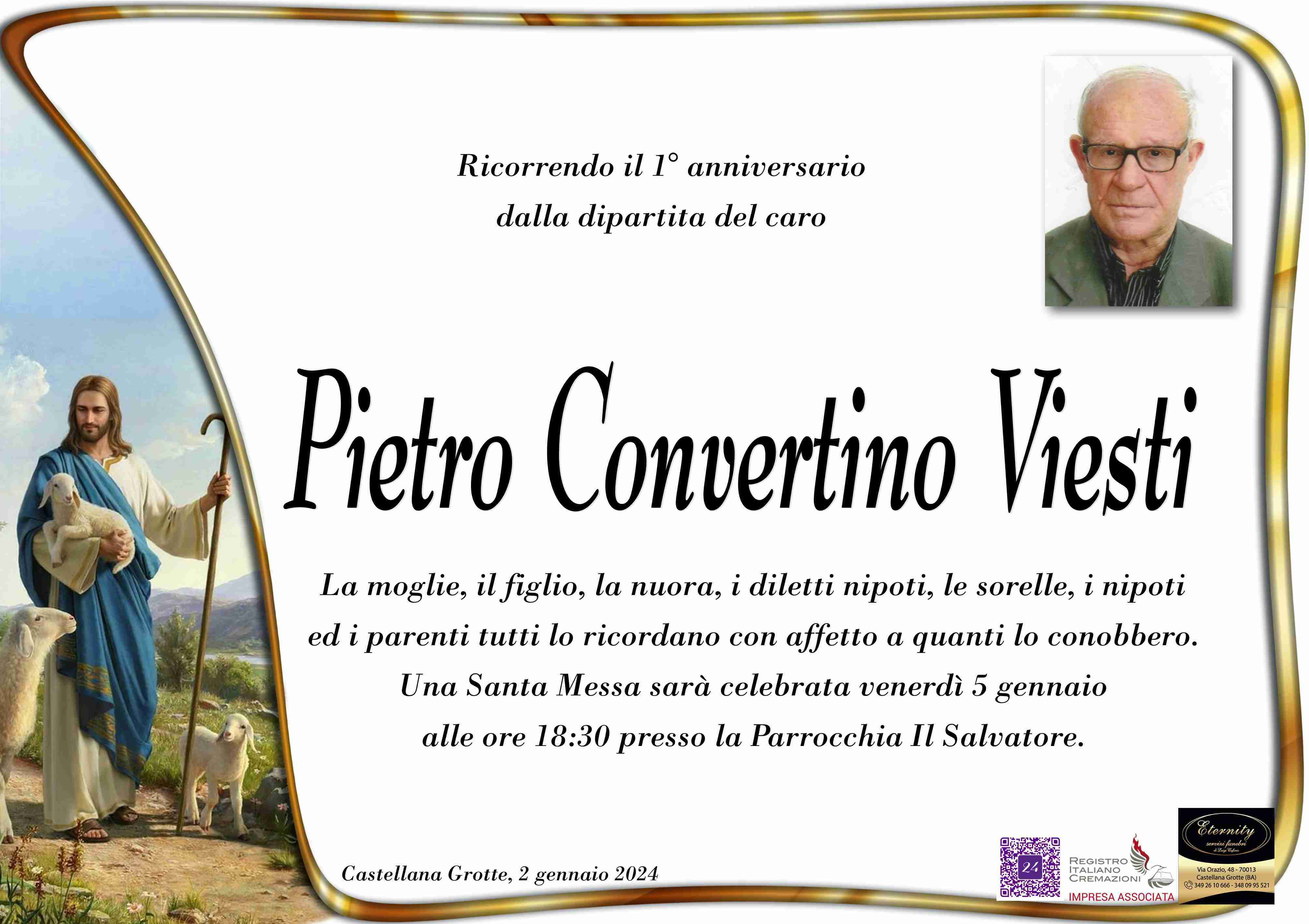 Pietro Convertino Viesti