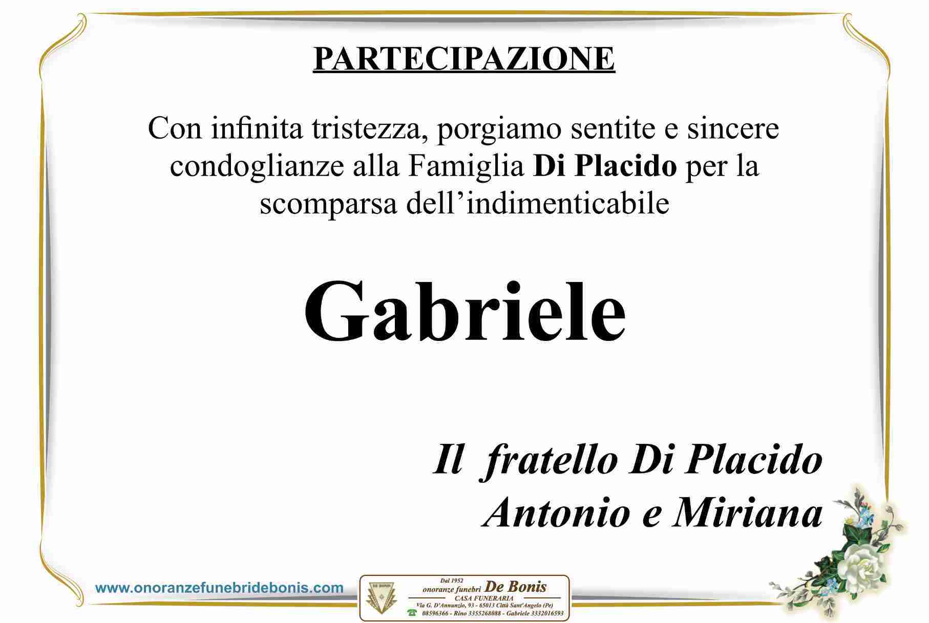 Gabriele Di Placido