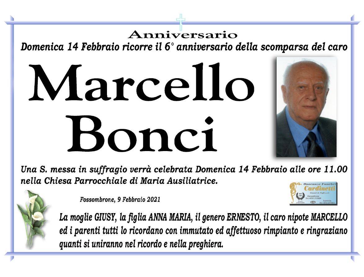 Marcello Bonci