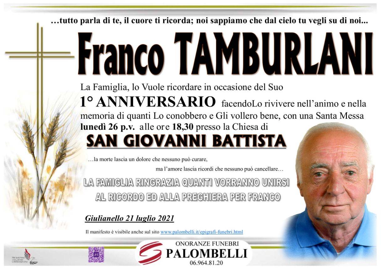 Franco Tamburlani