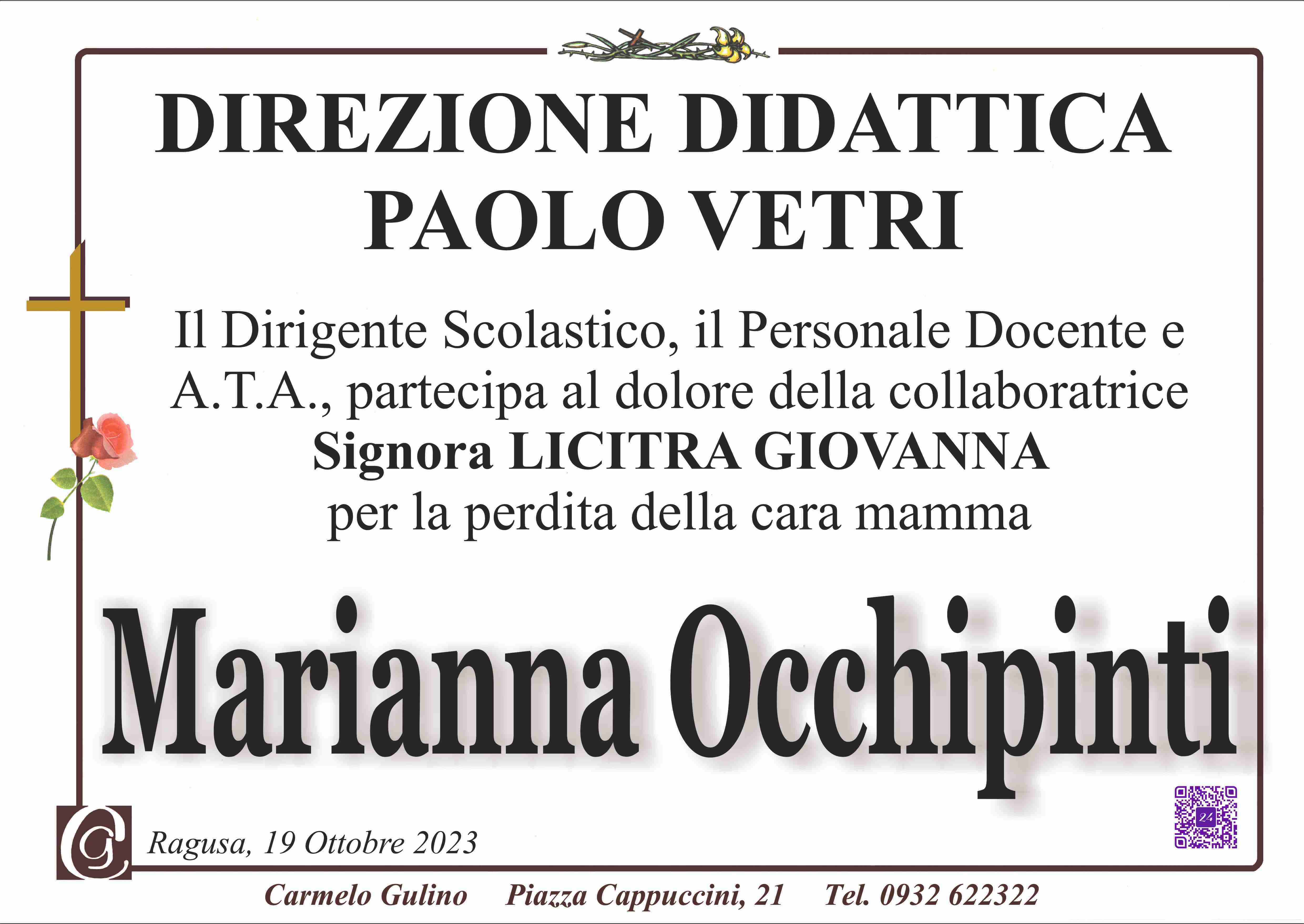 Marianna Occhipinti