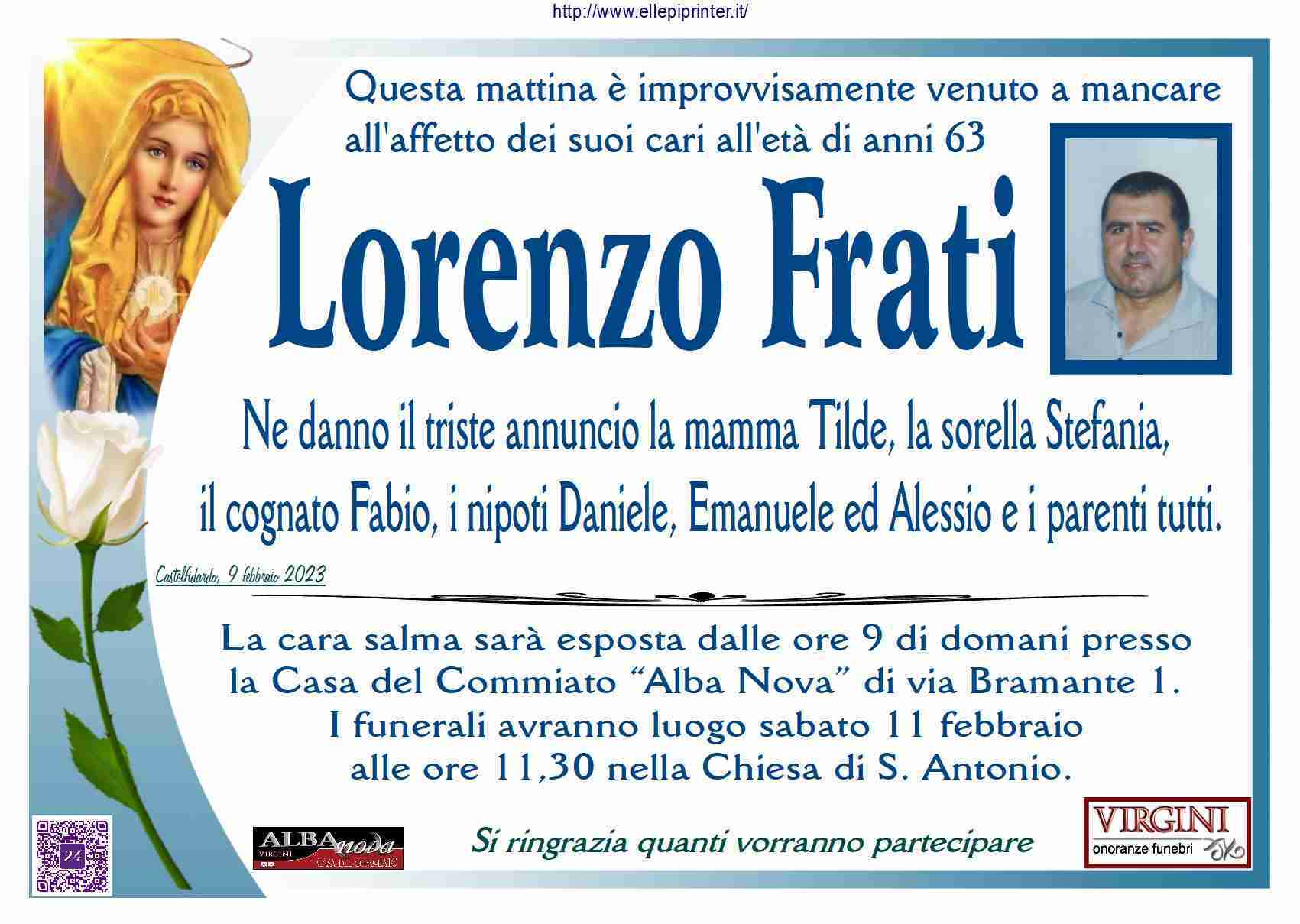 Lorenzo Frati
